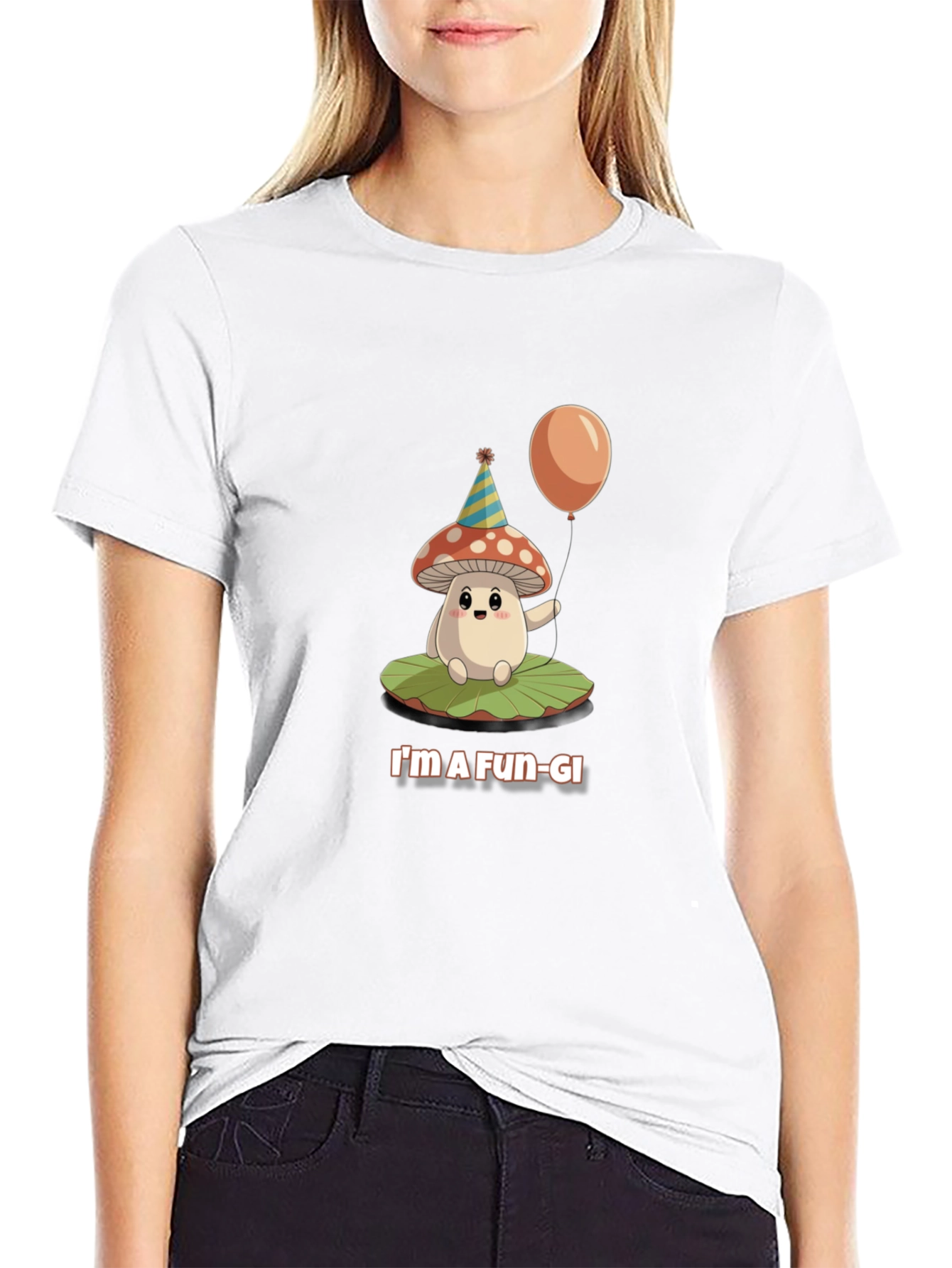 Fun-Gi Mushroom T-Shirt