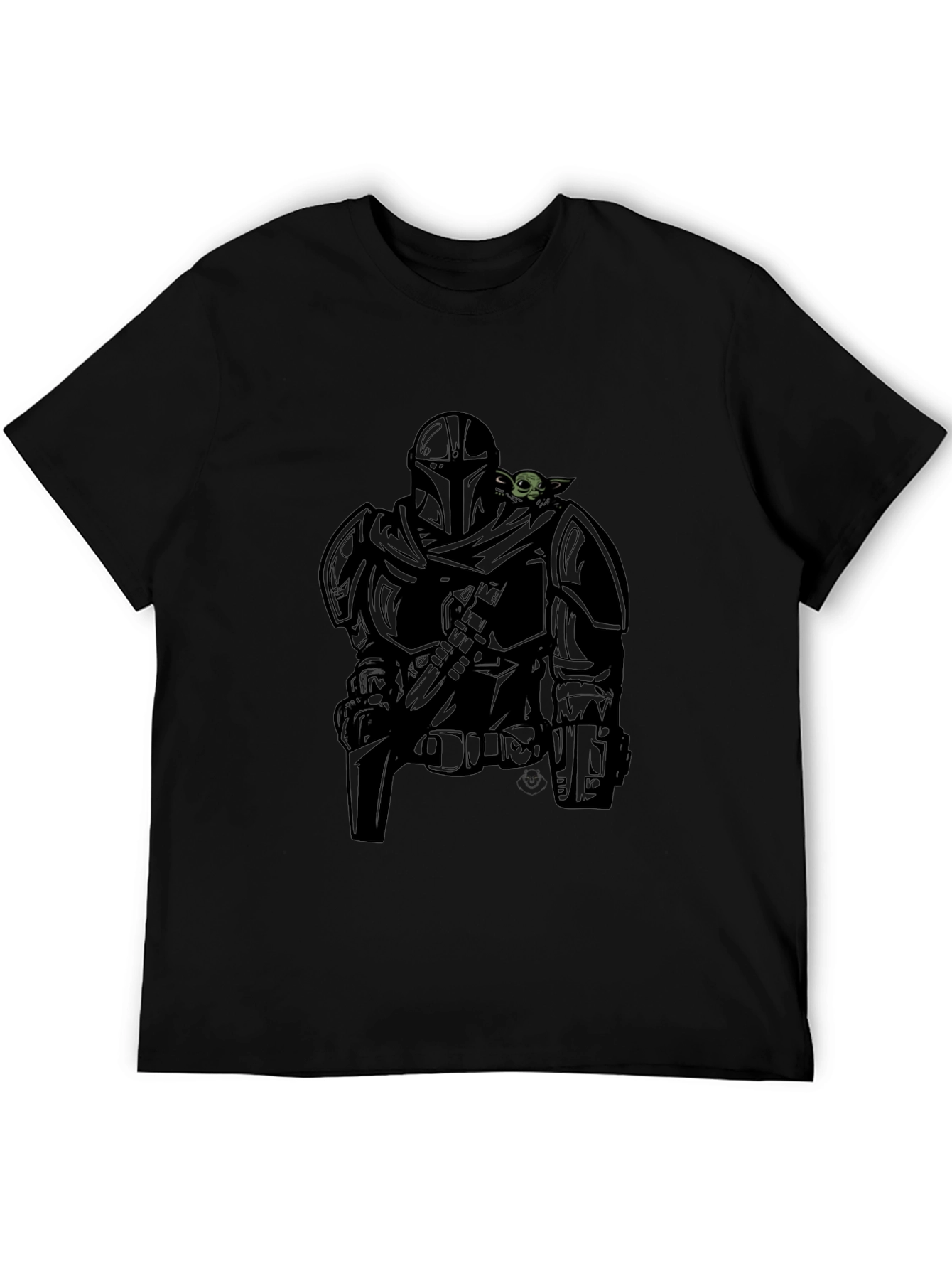 Mando & Grogu Graphic Tee