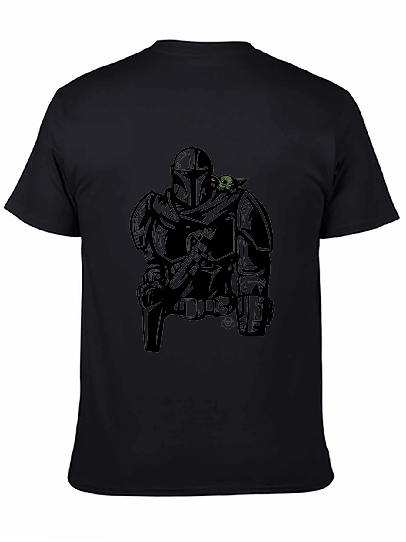 Mando & Grogu Graphic Tee