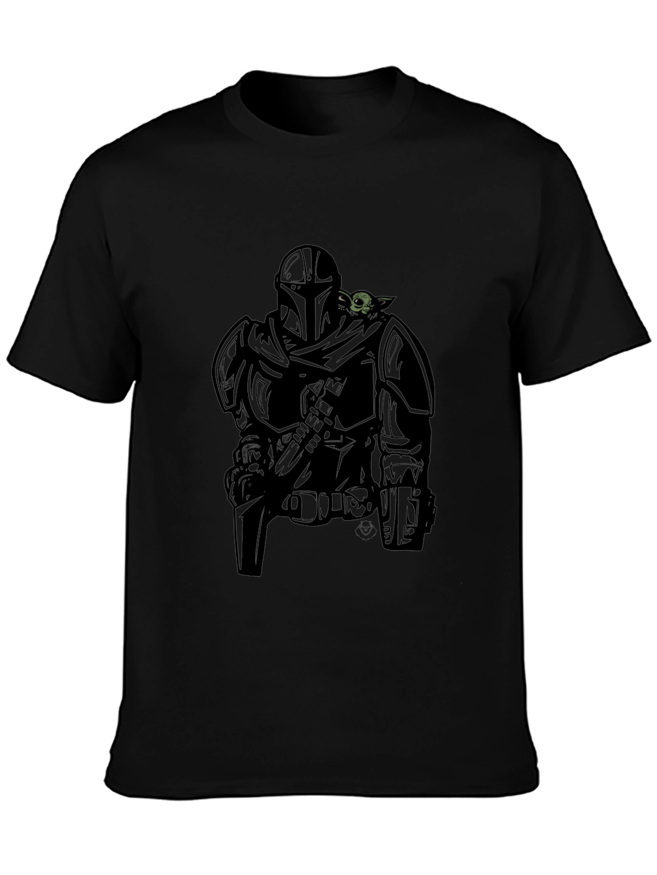 Mando & Grogu Graphic Tee