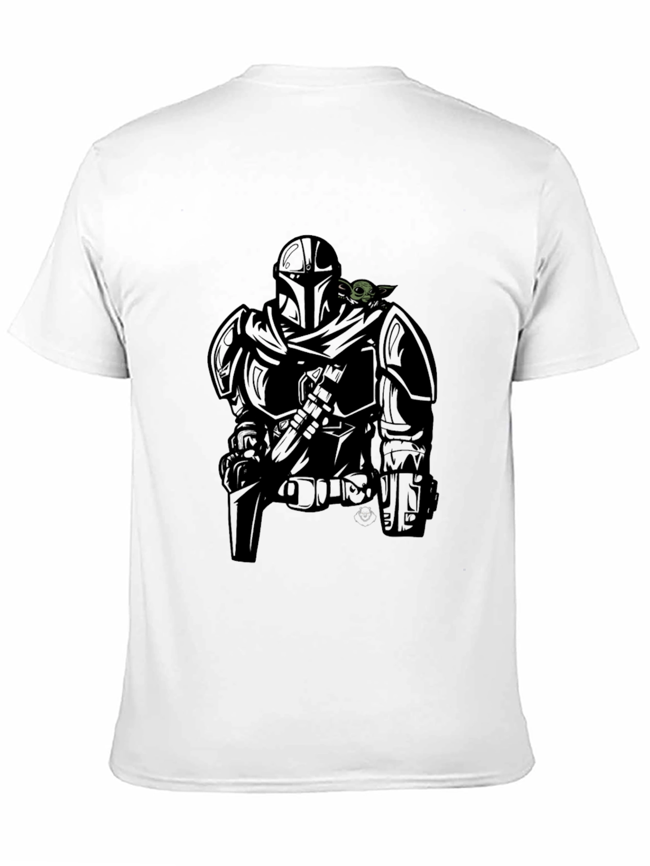 Mando & Grogu Graphic Tee