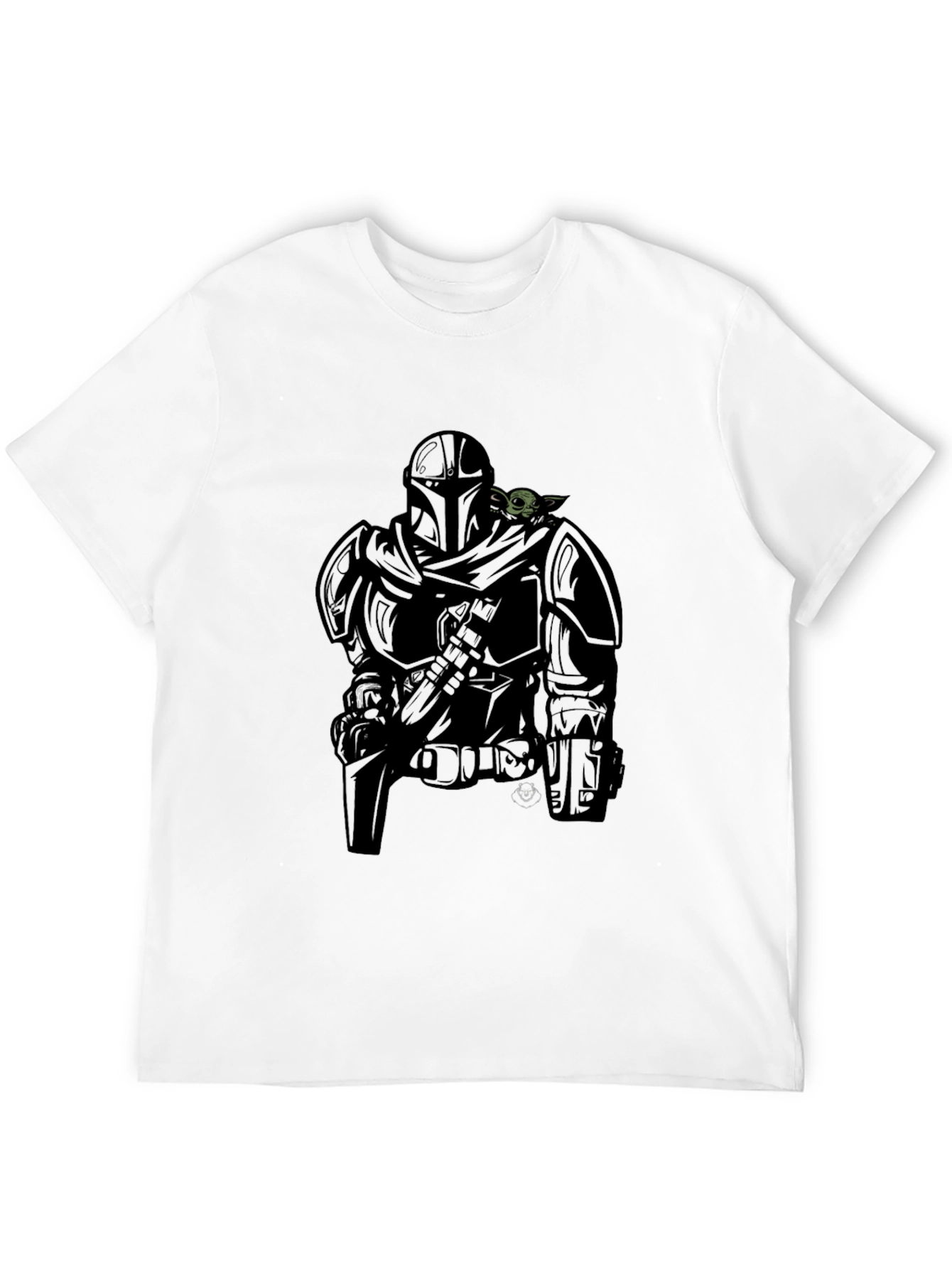 Mando & Grogu Graphic Tee
