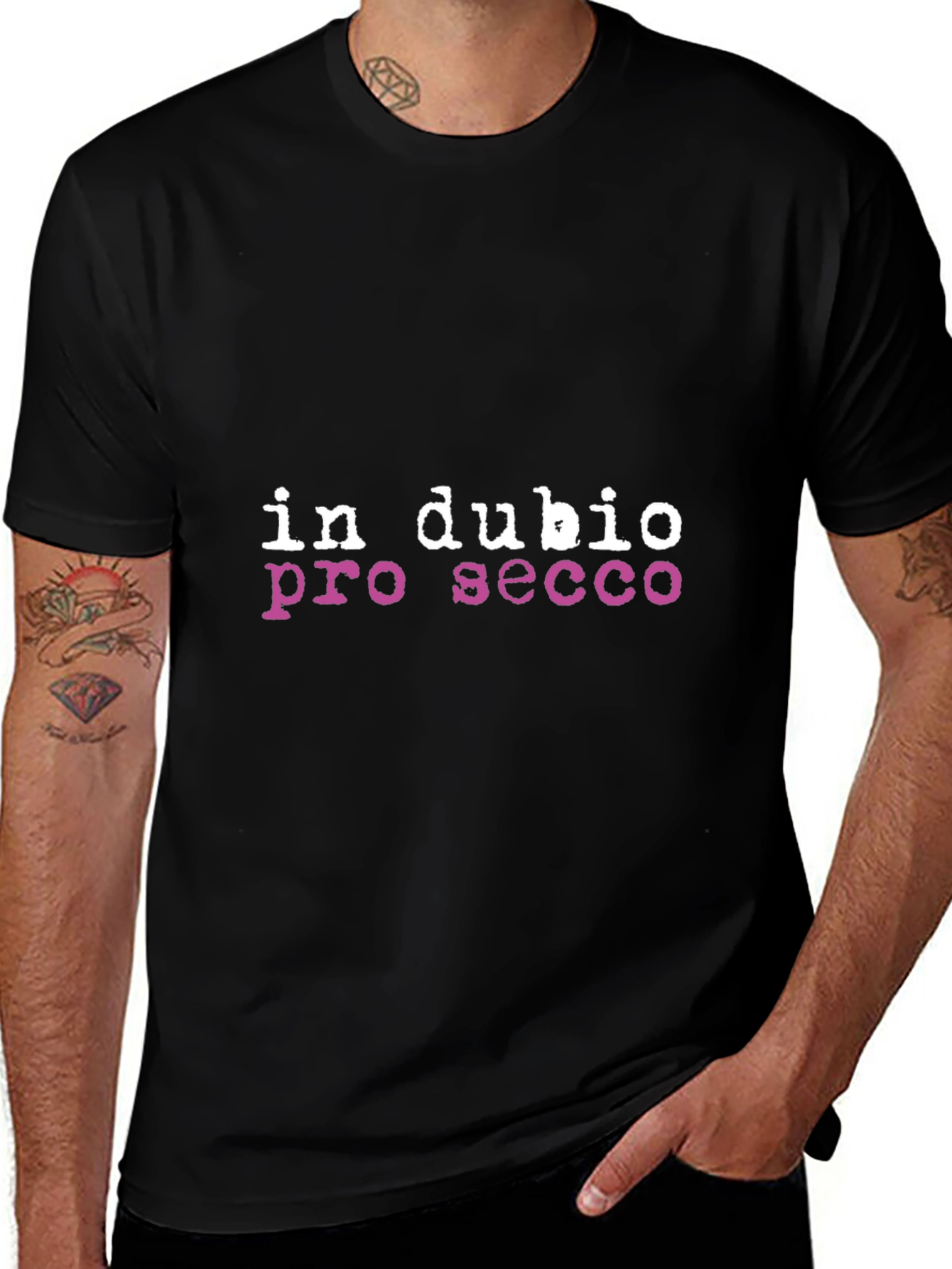 In Dubio Pro Secco Graphic Tee