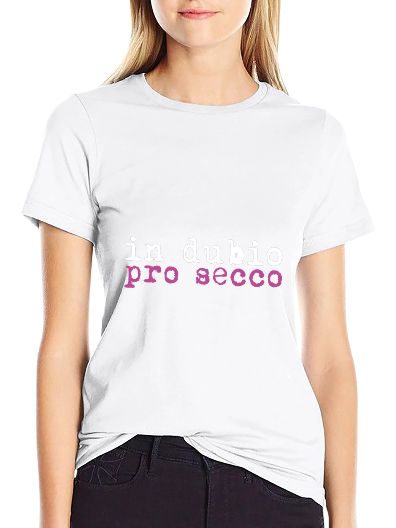 In Dubio Pro Secco Graphic Tee