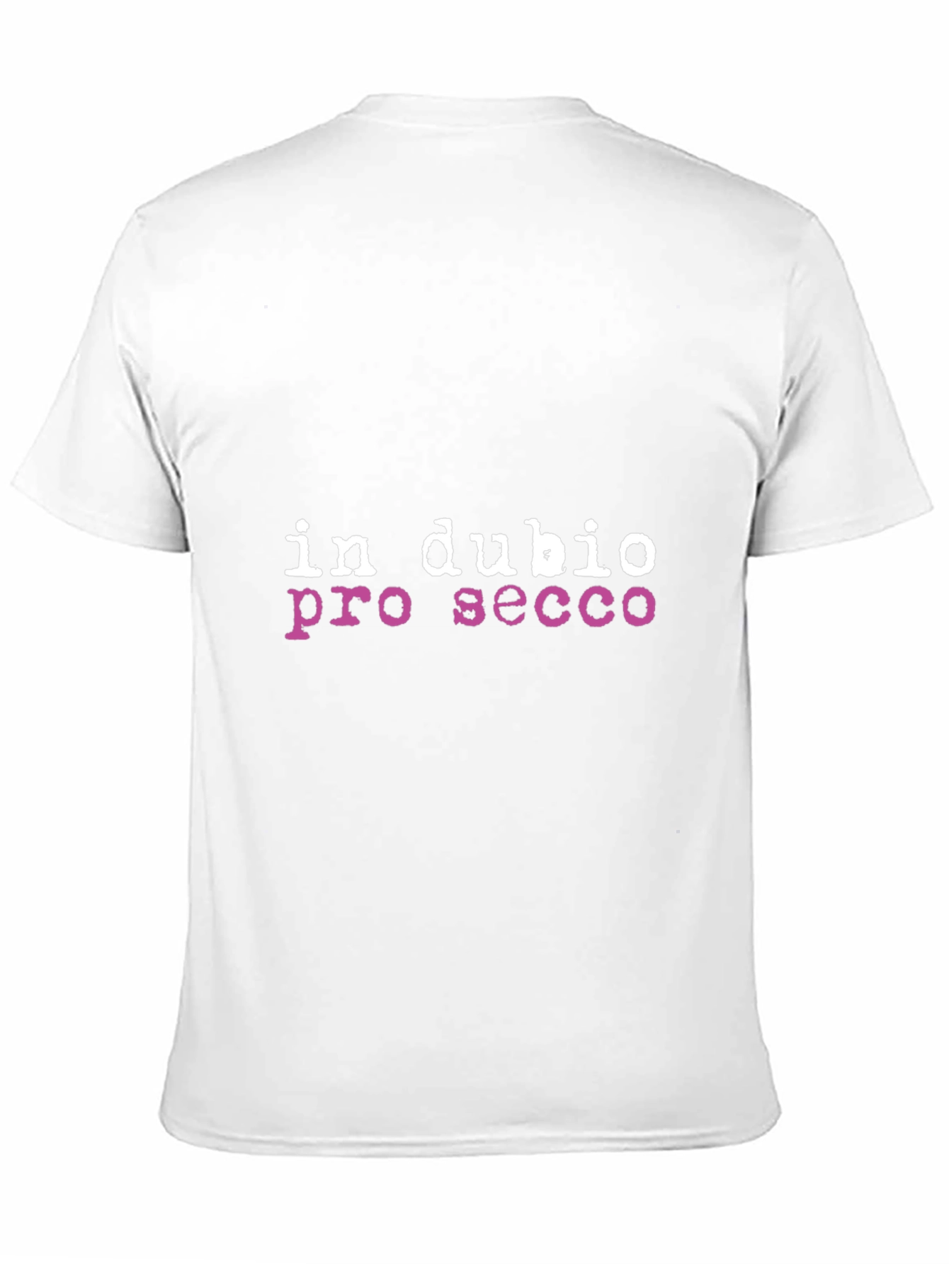 In Dubio Pro Secco Graphic Tee