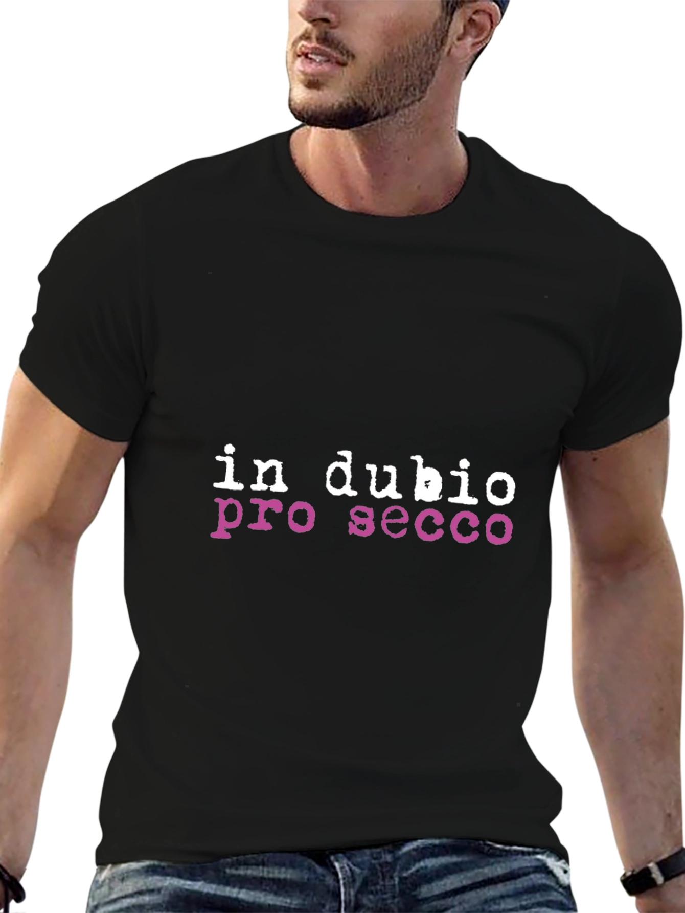 In Dubio Pro Secco Graphic Tee