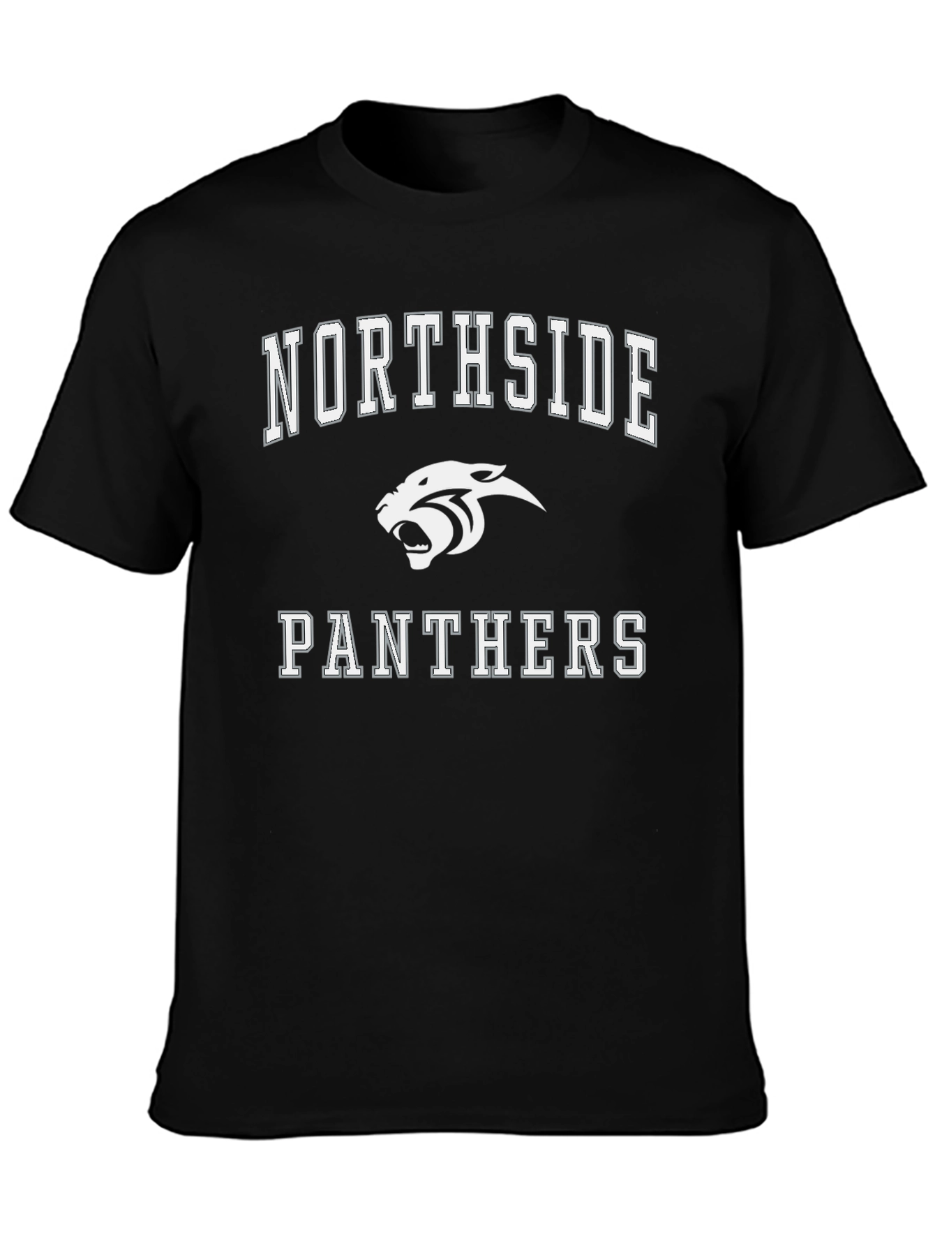 Northside Panthers Black T-Shirt