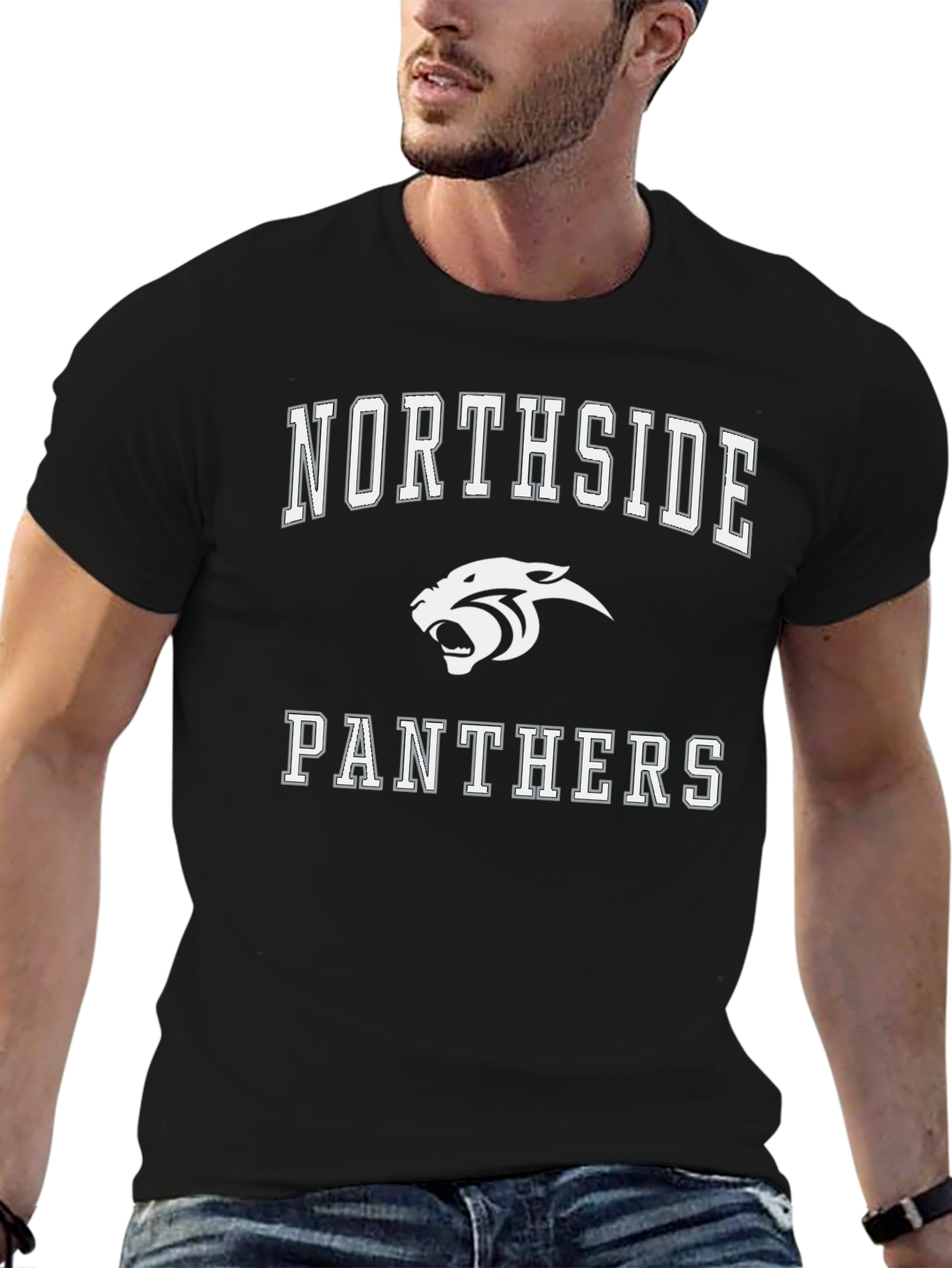 Northside Panthers Black T-Shirt