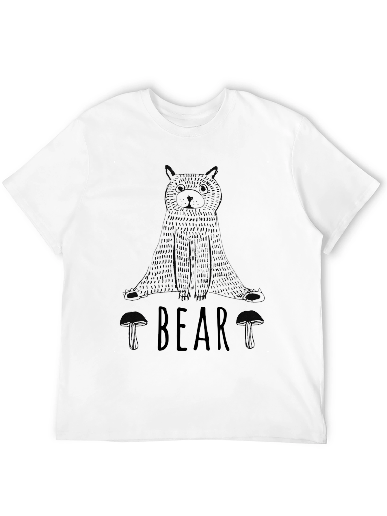 Black Bear Graphic Tee