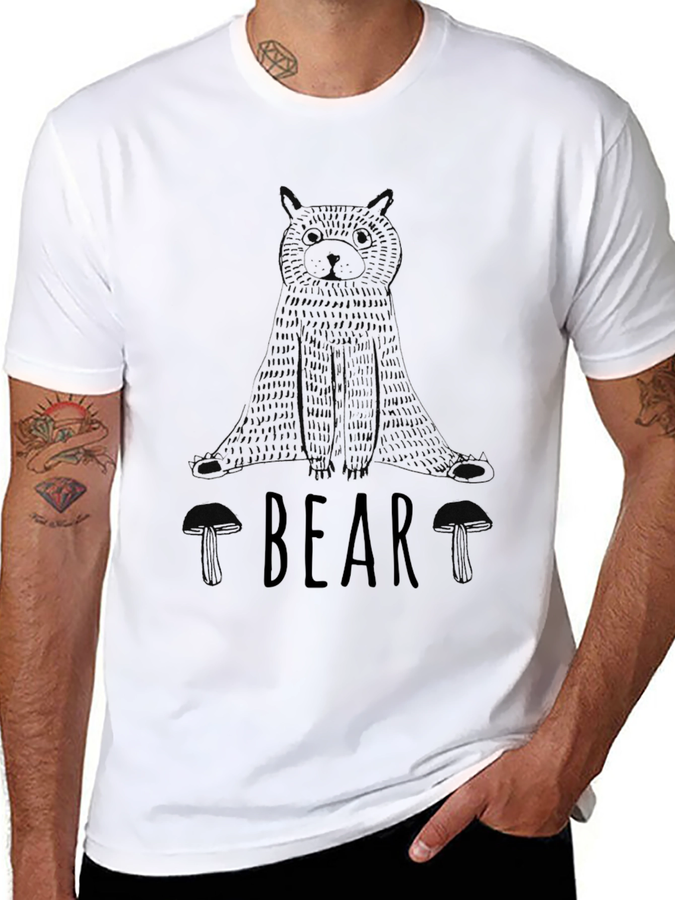 Black Bear Graphic Tee