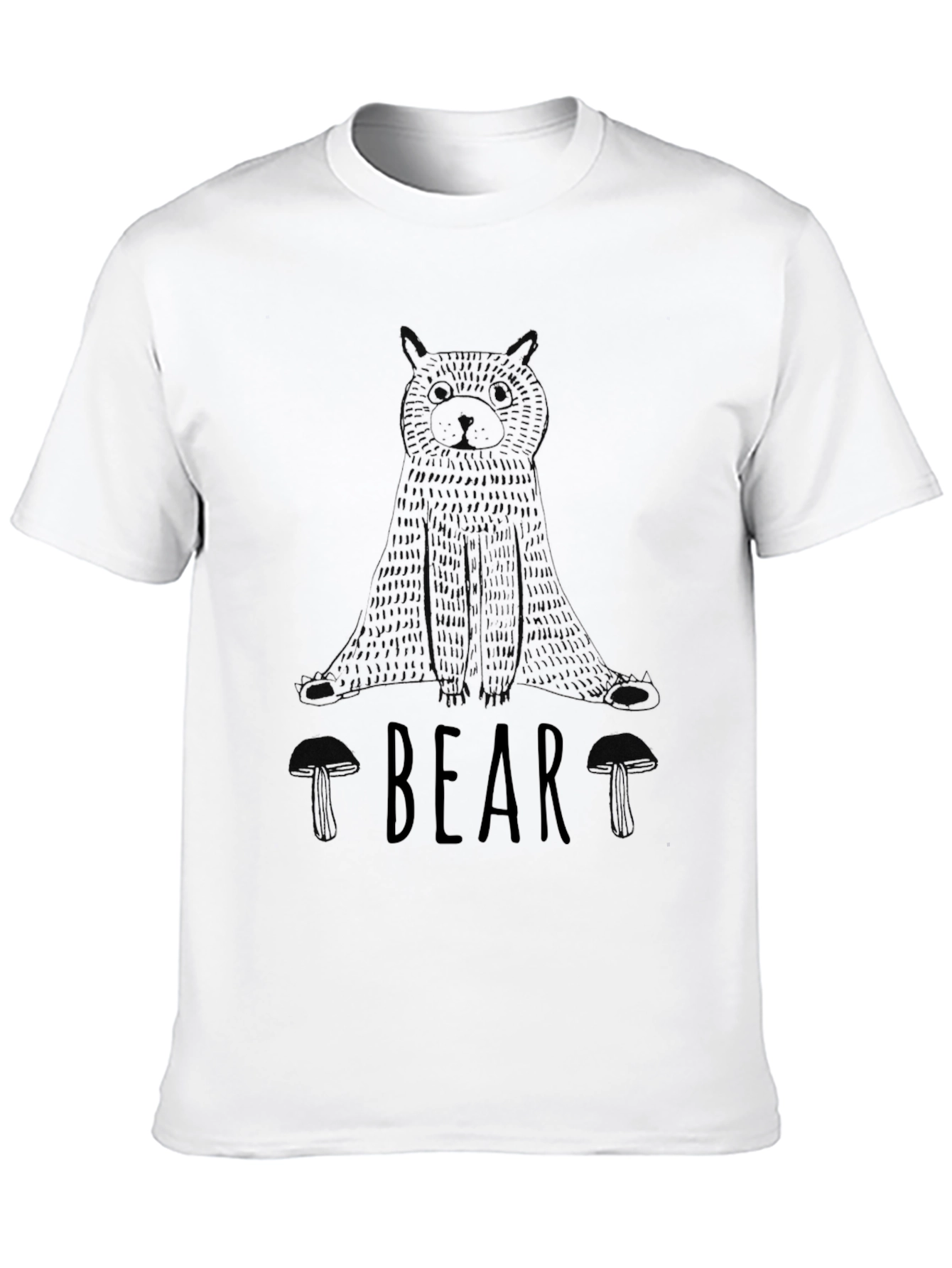 Black Bear Graphic Tee