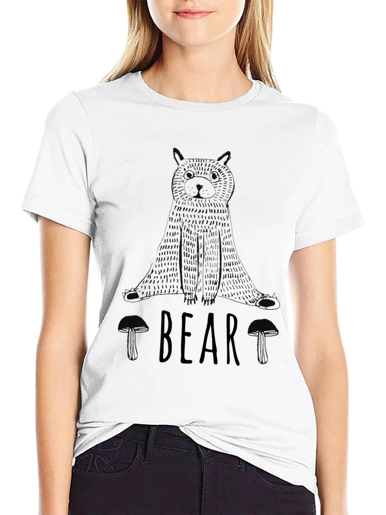 Black Bear Graphic Tee