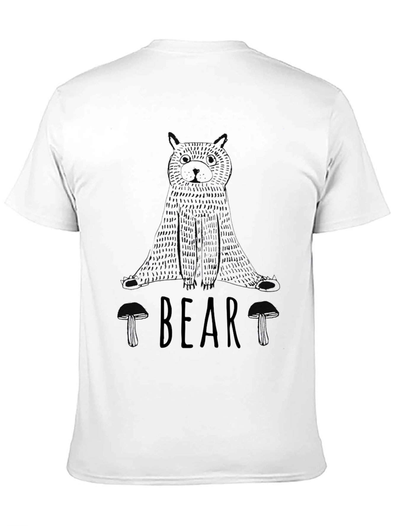 Black Bear Graphic Tee