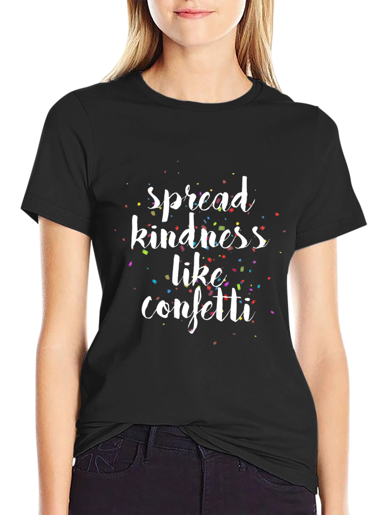Spread Kindness T-Shirt - Positive Graphic Tee