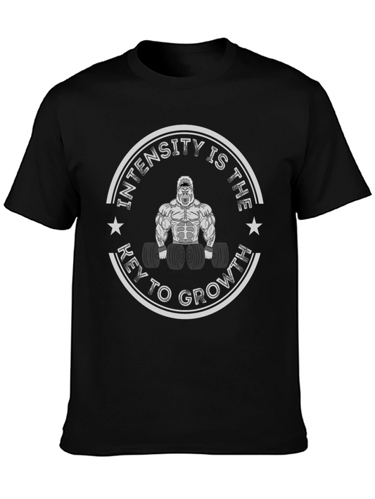 Intensity Gorilla Graphic T-Shirt - Growth Key