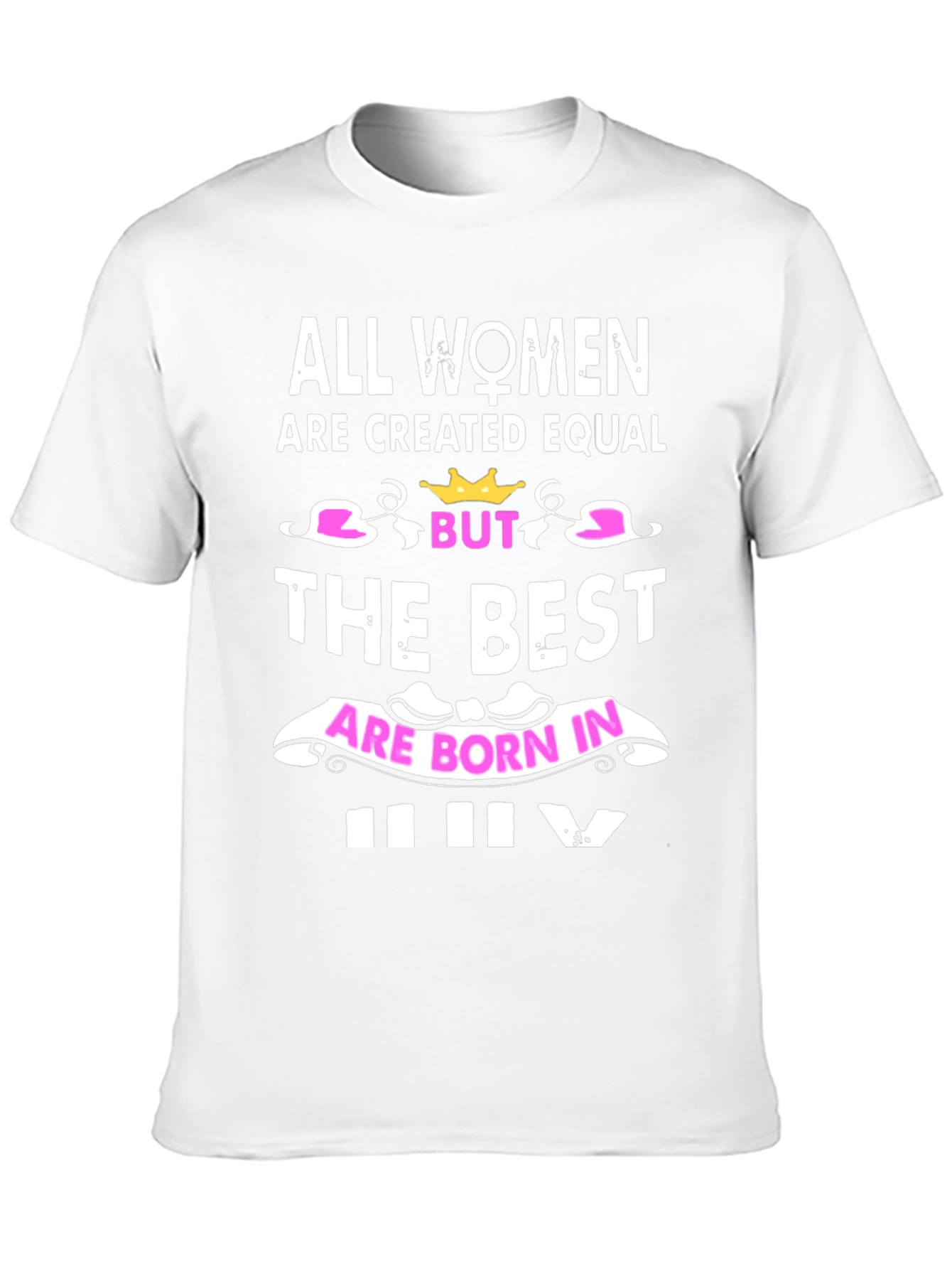 Women Born In July Graphic Tee