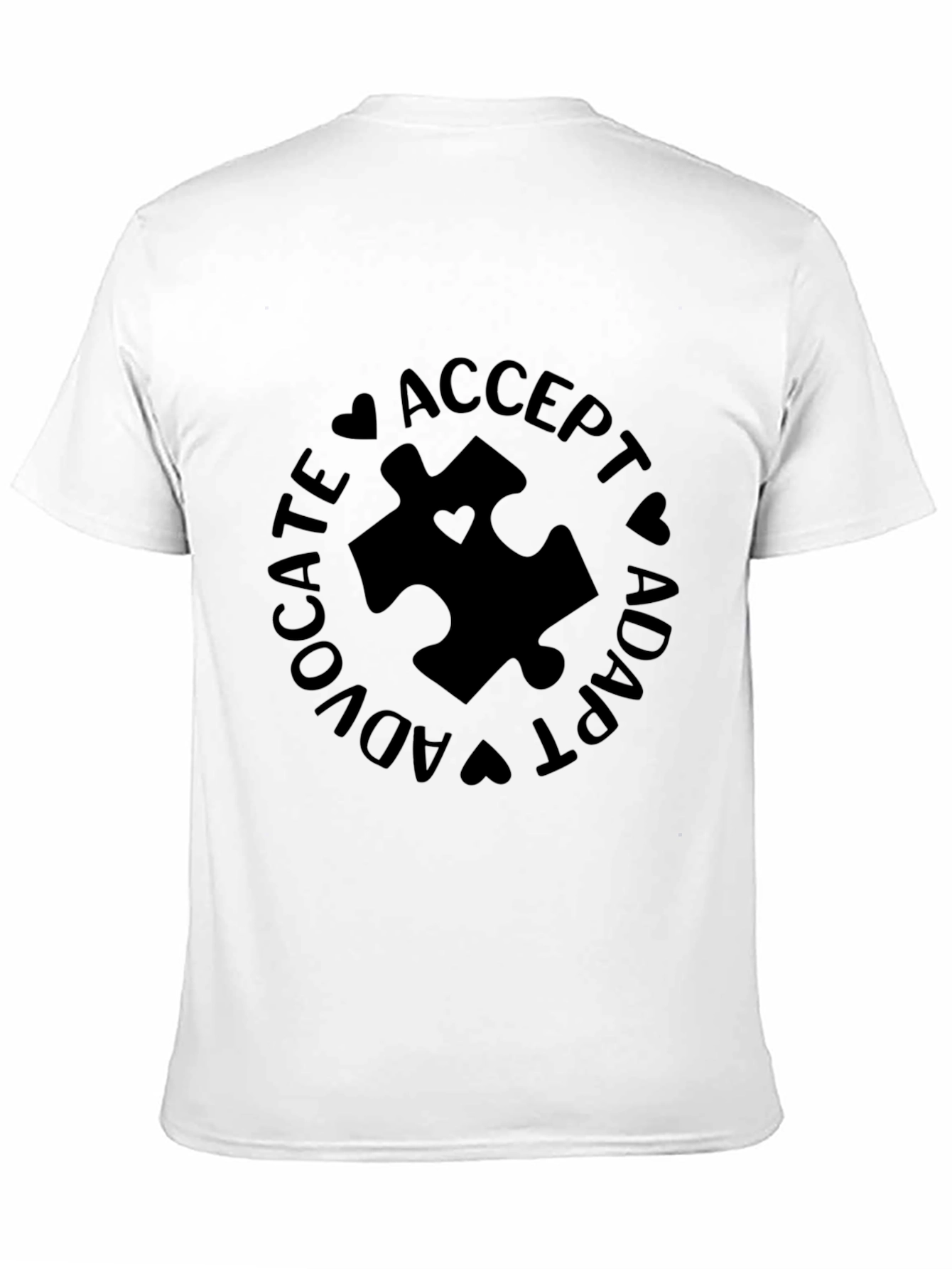 Autism Awareness Tee - Advocate Accept Adapt