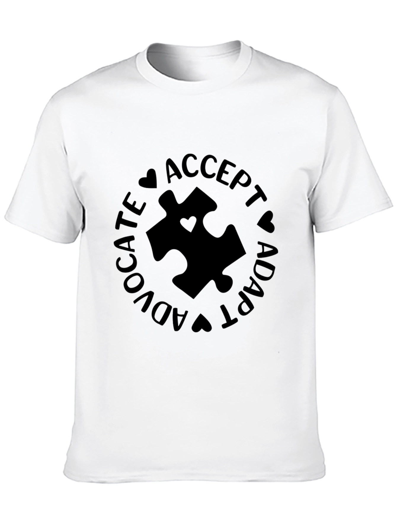 Autism Awareness Tee - Advocate Accept Adapt