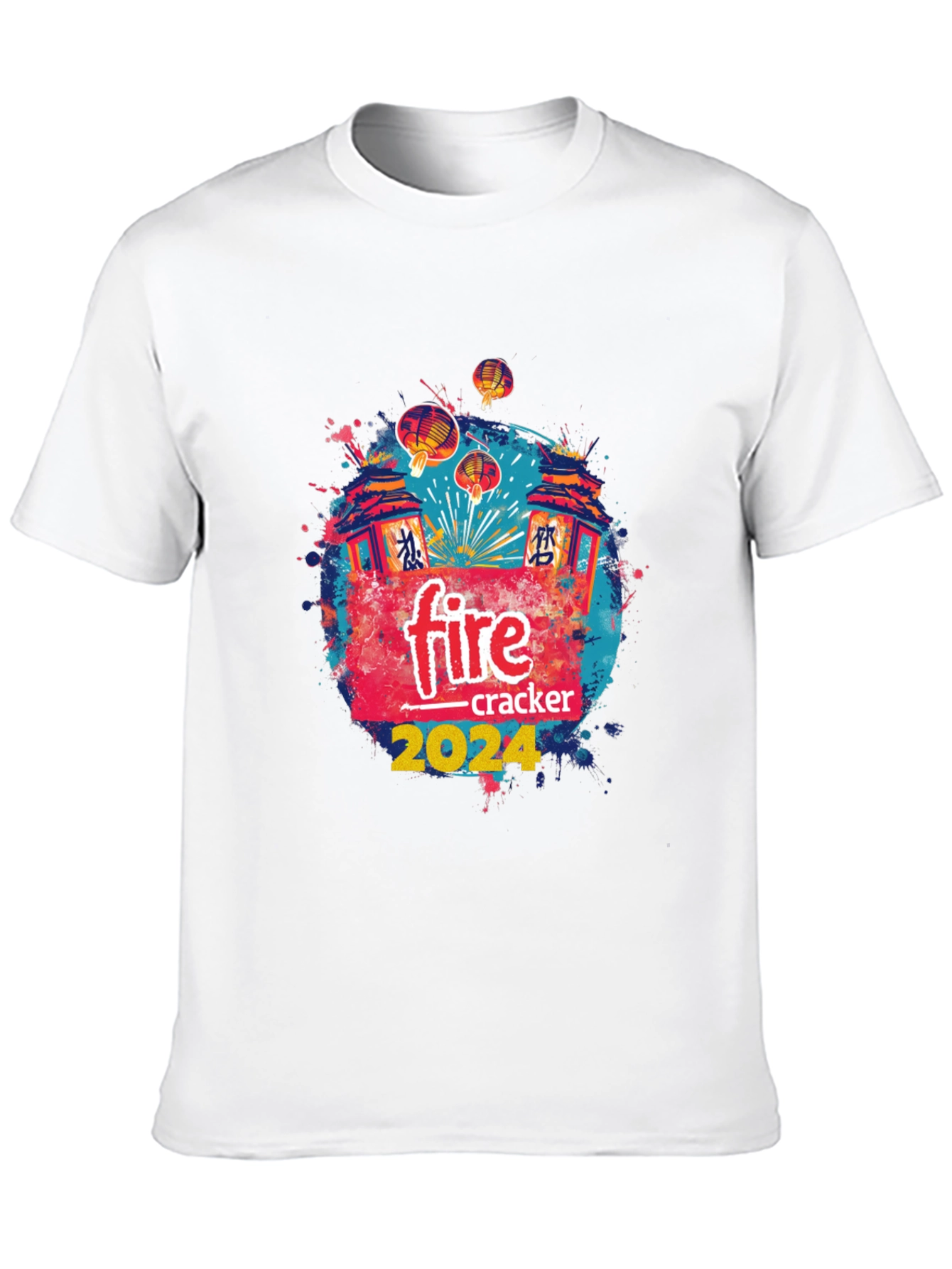 Firecracker 2024 Graphic T-Shirt