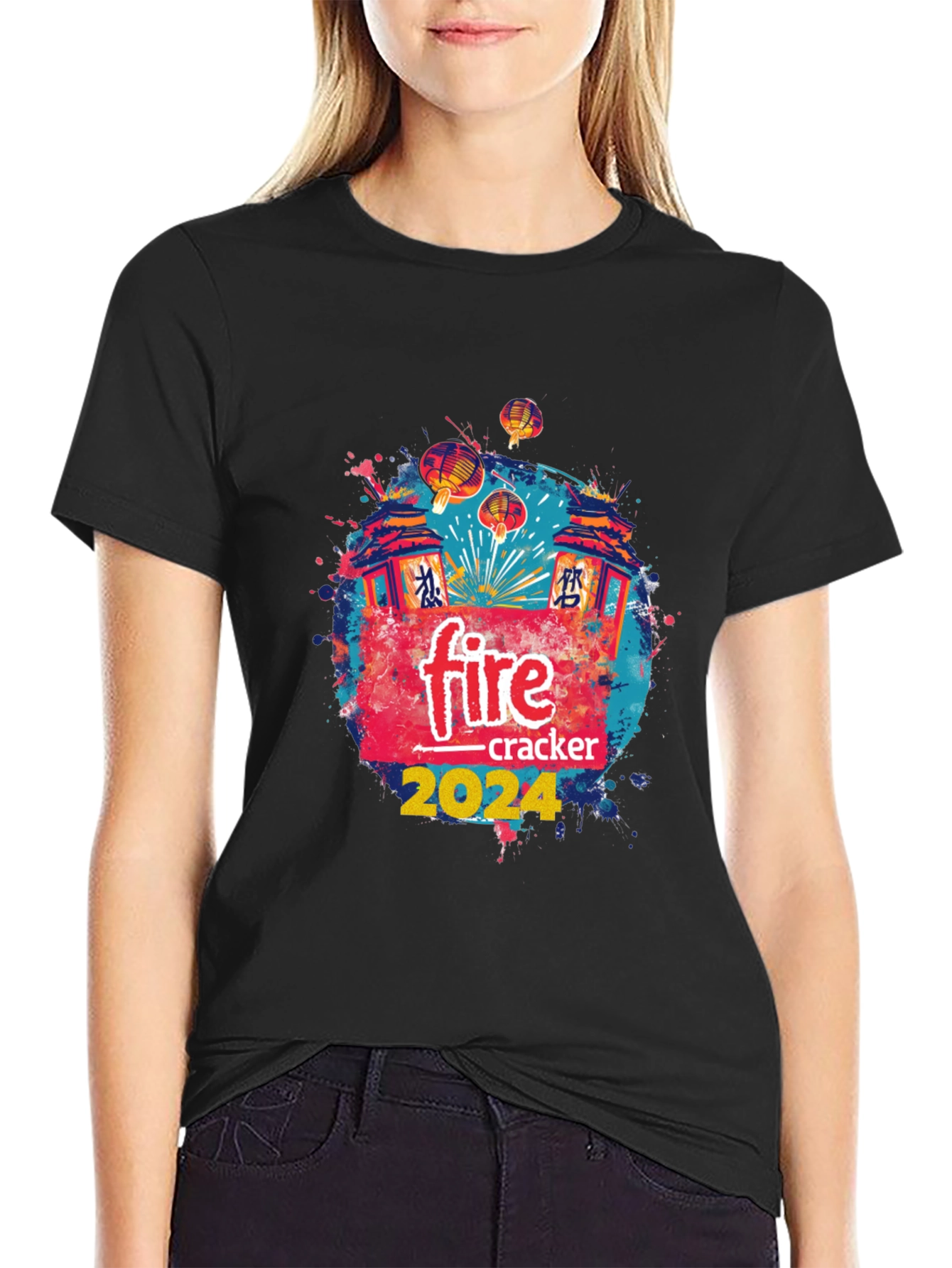 Firecracker 2024 Graphic T-Shirt