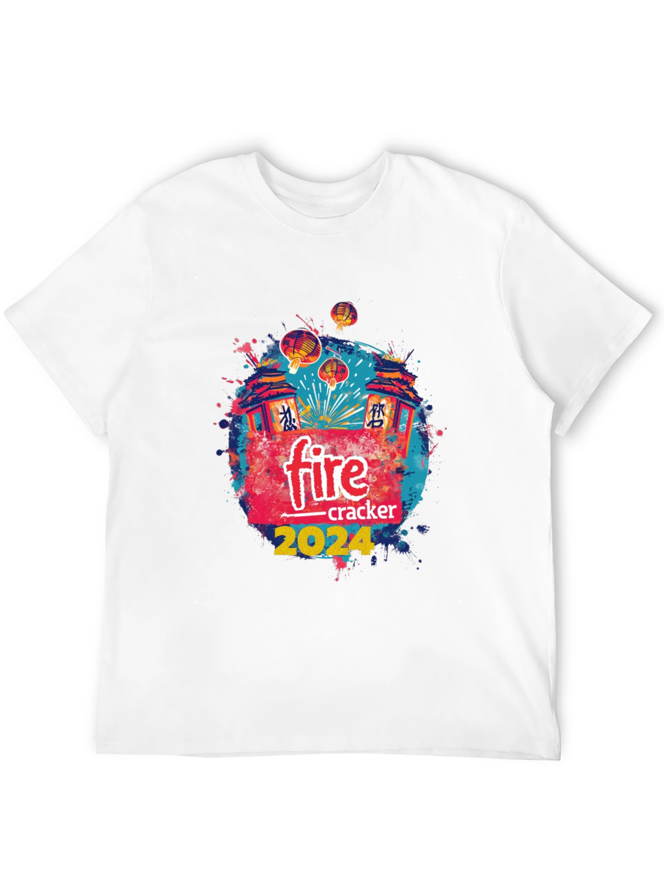 Firecracker 2024 Graphic T-Shirt