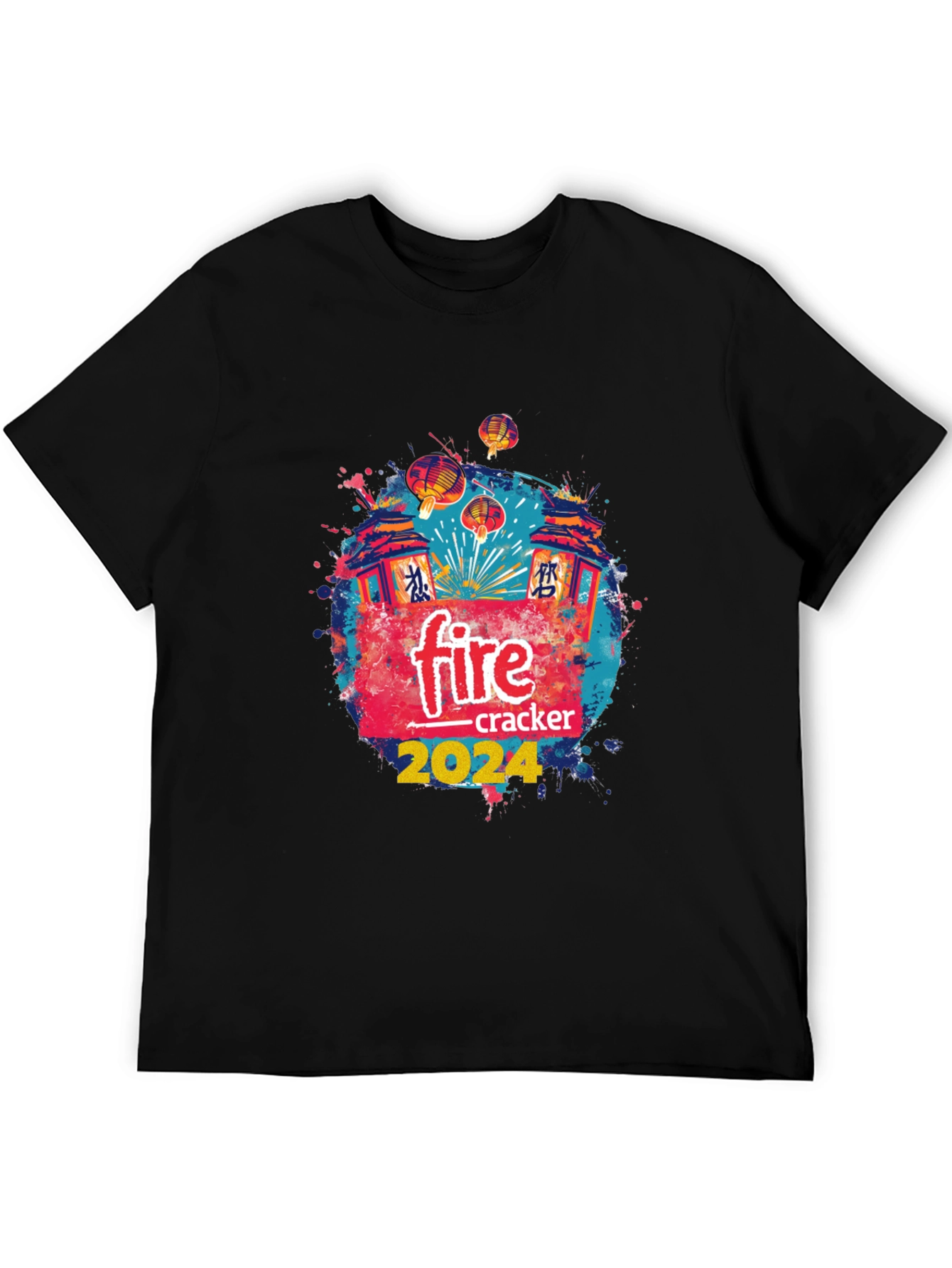 Firecracker 2024 Graphic T-Shirt