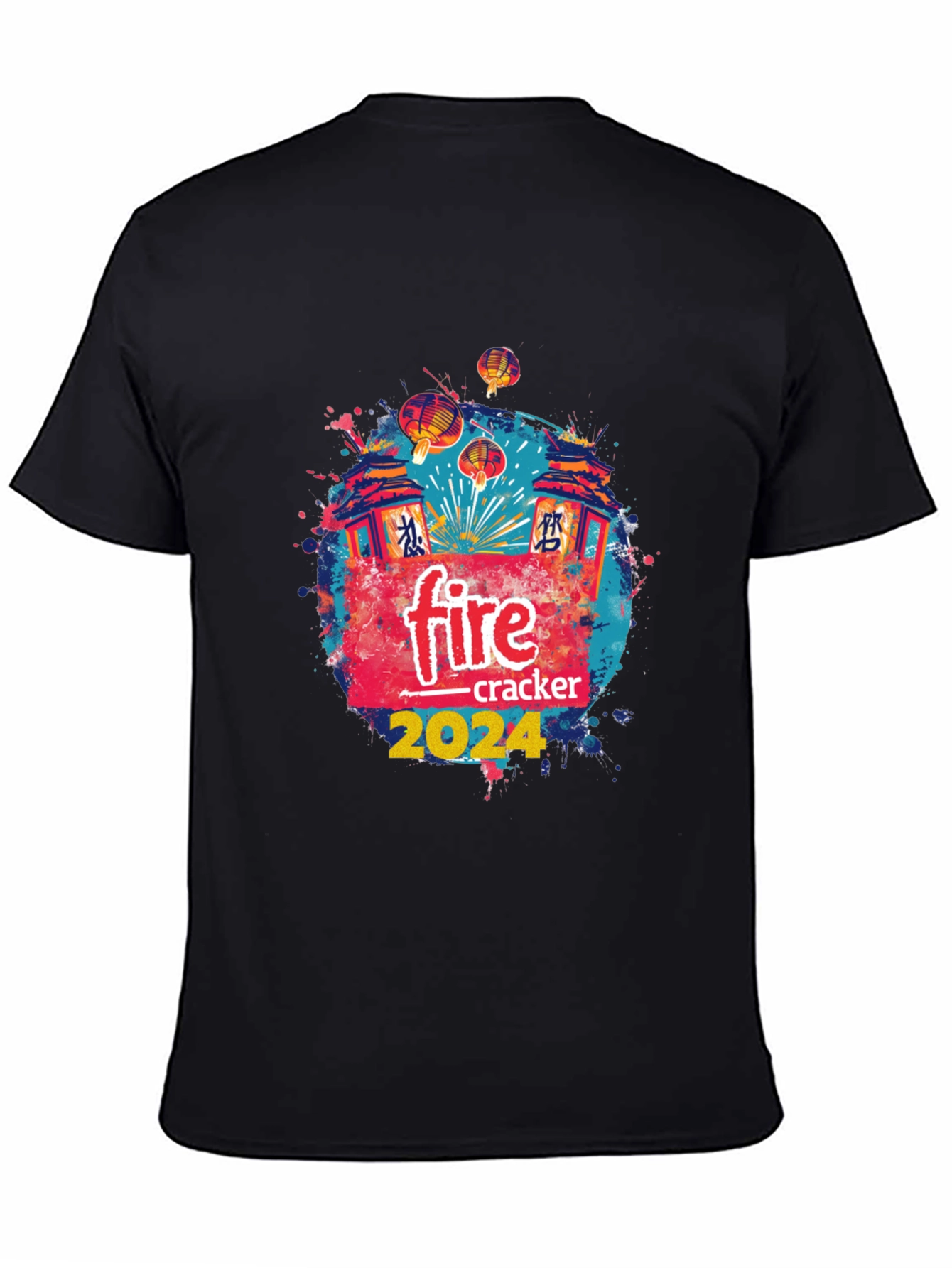 Firecracker 2024 Graphic T-Shirt