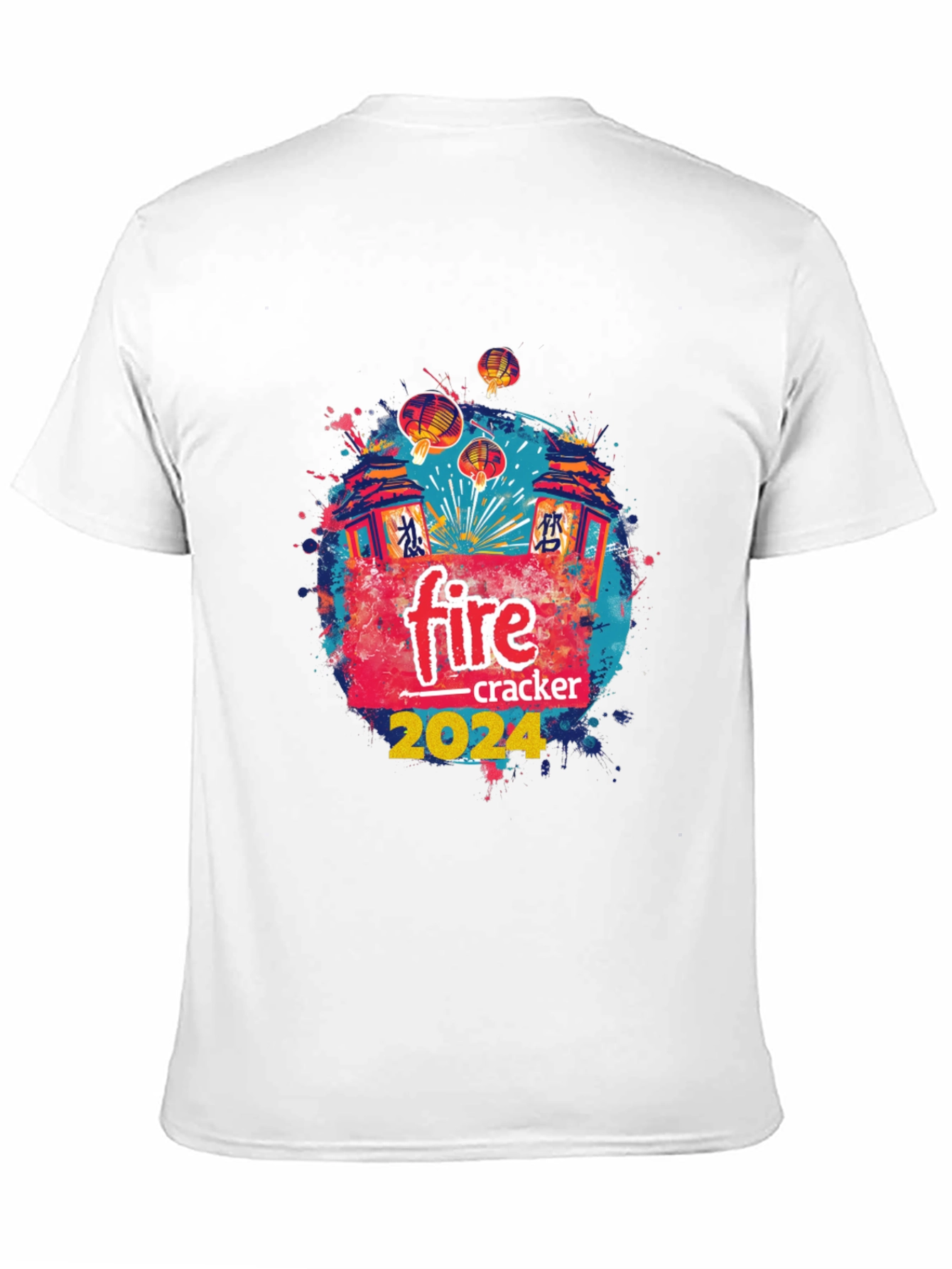 Firecracker 2024 Graphic T-Shirt