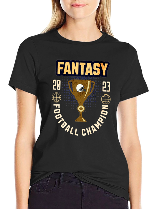 Fantasy Football Champion 2023 T-Shirt