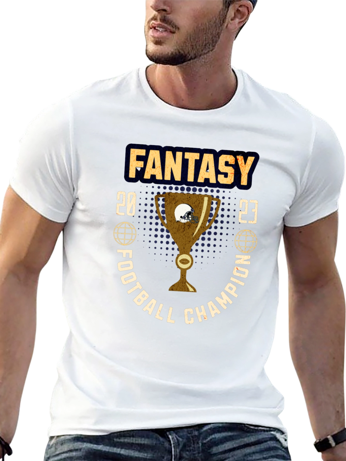 Fantasy Football Champion 2023 T-Shirt