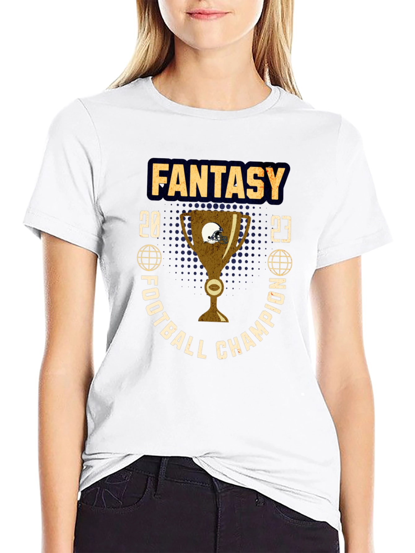 Fantasy Football Champion 2023 T-Shirt