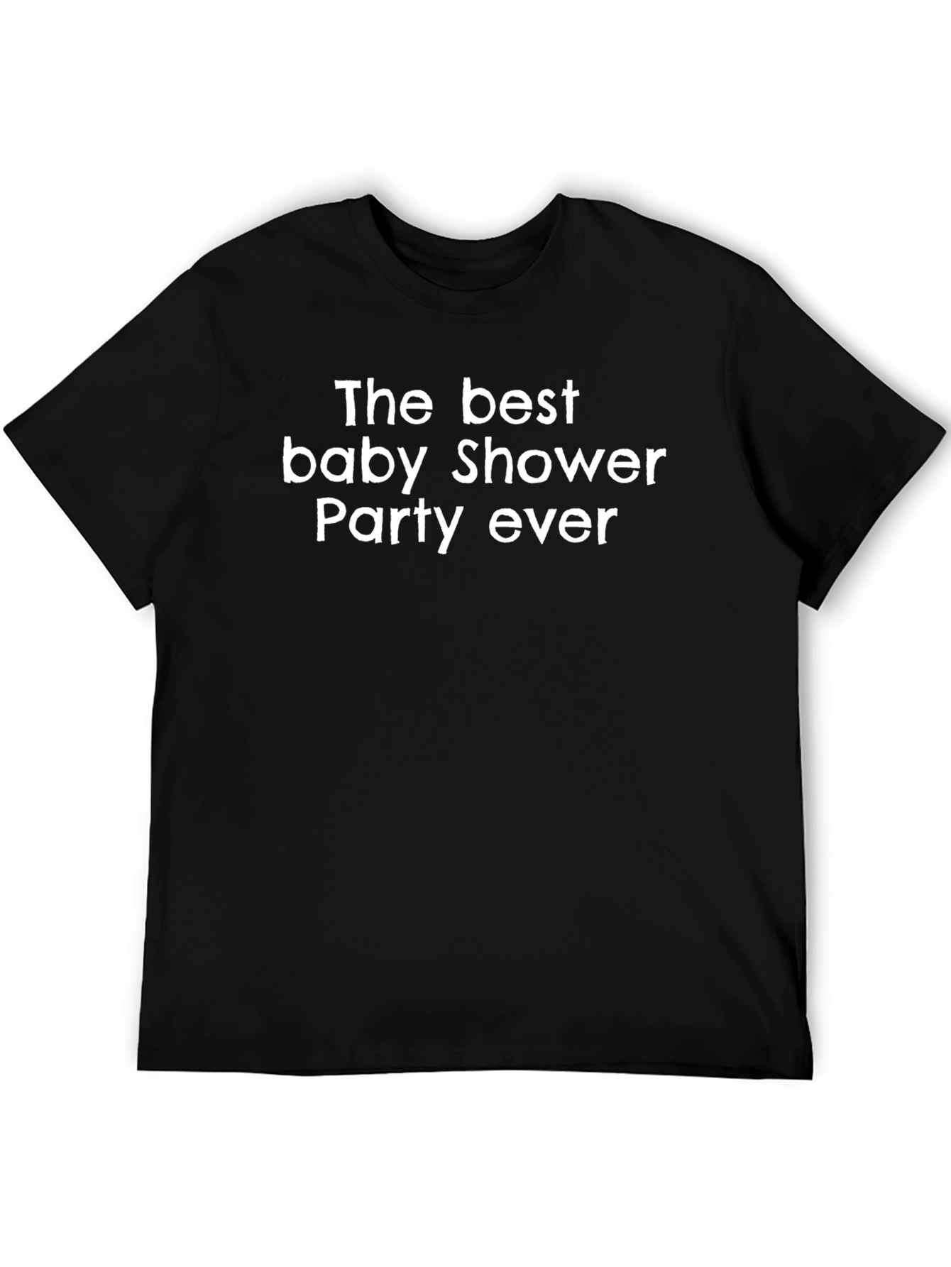 Best Baby Shower Party Ever Graphic Tee