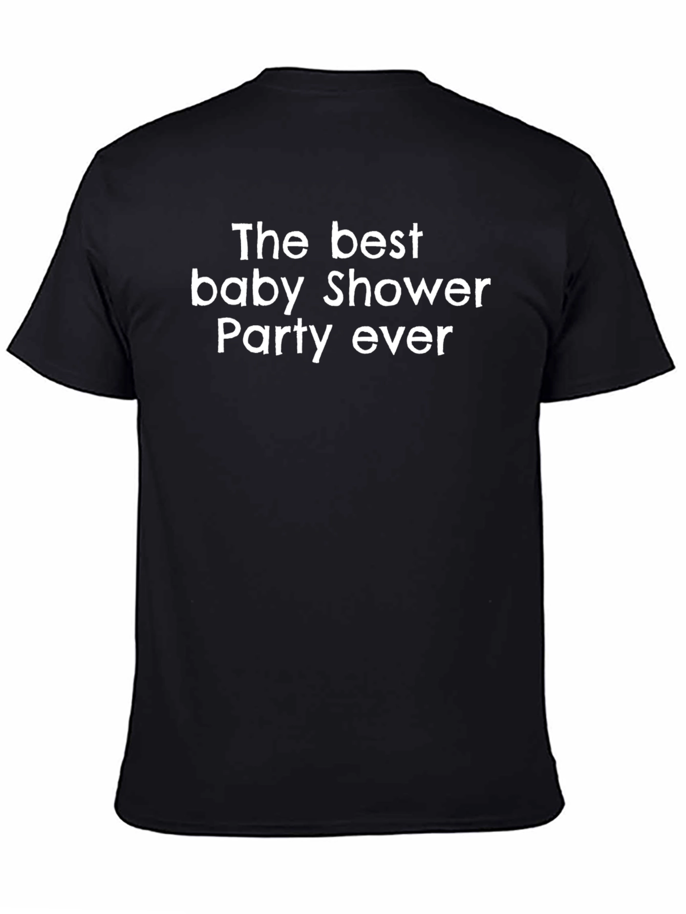 Best Baby Shower Party Ever Graphic Tee