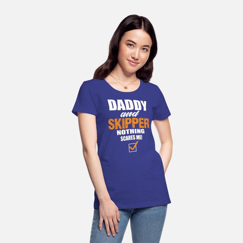 Dad And Skipper Nothing Scares Me