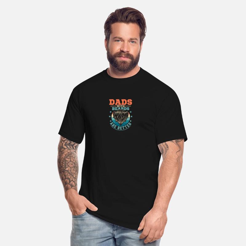 Dads With Beards Are Better Bearded Man Facial Hai