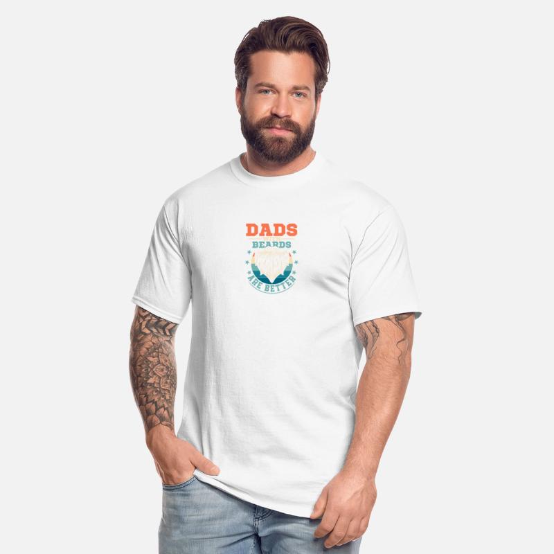 Dads With Beards Are Better Bearded Man Facial Hai