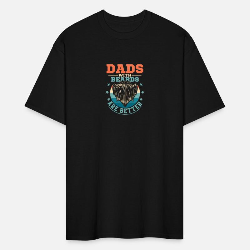 Dads With Beards Are Better Bearded Man Facial Hai