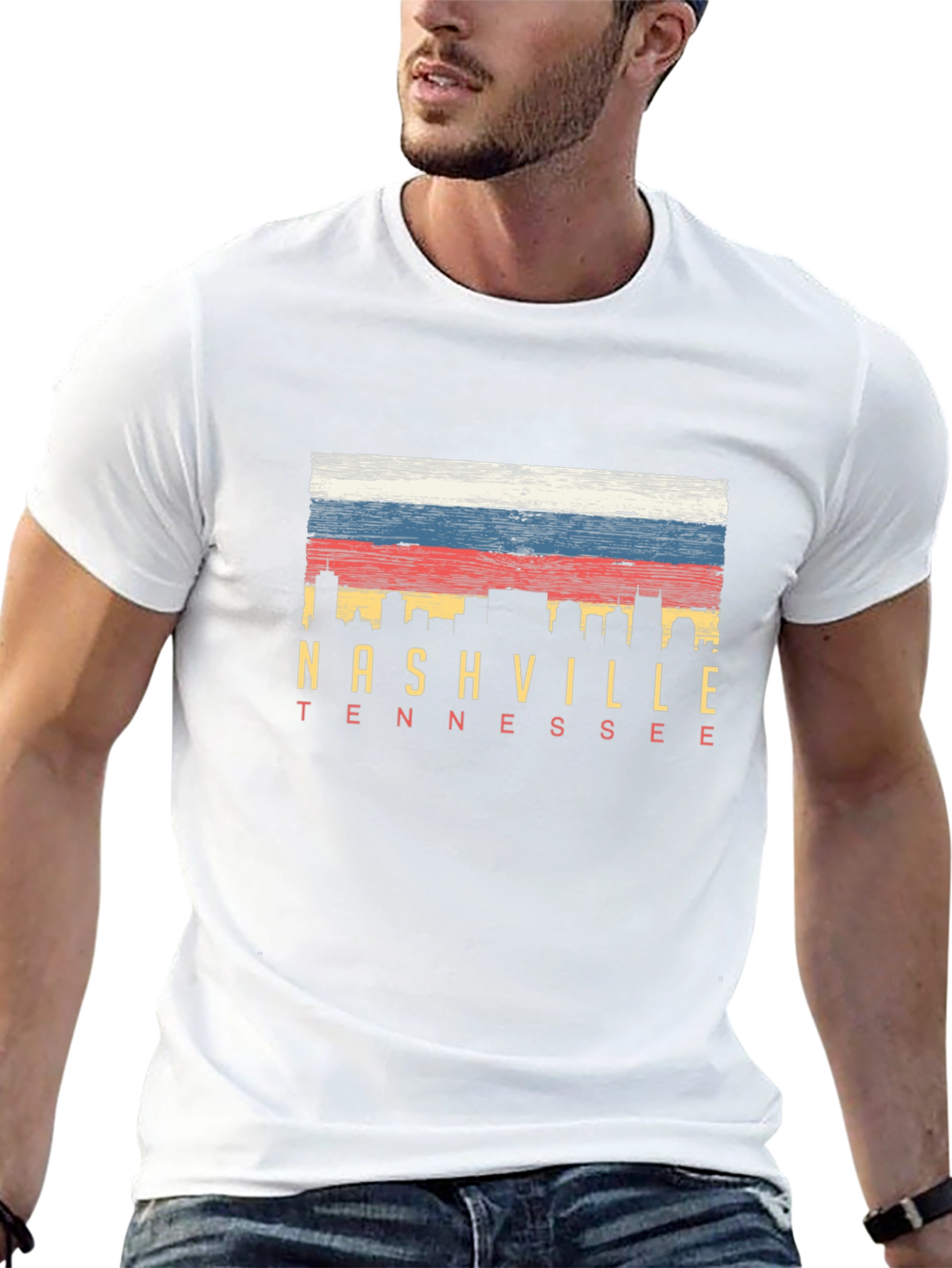 Nashville Tennessee Skyline T-Shirt