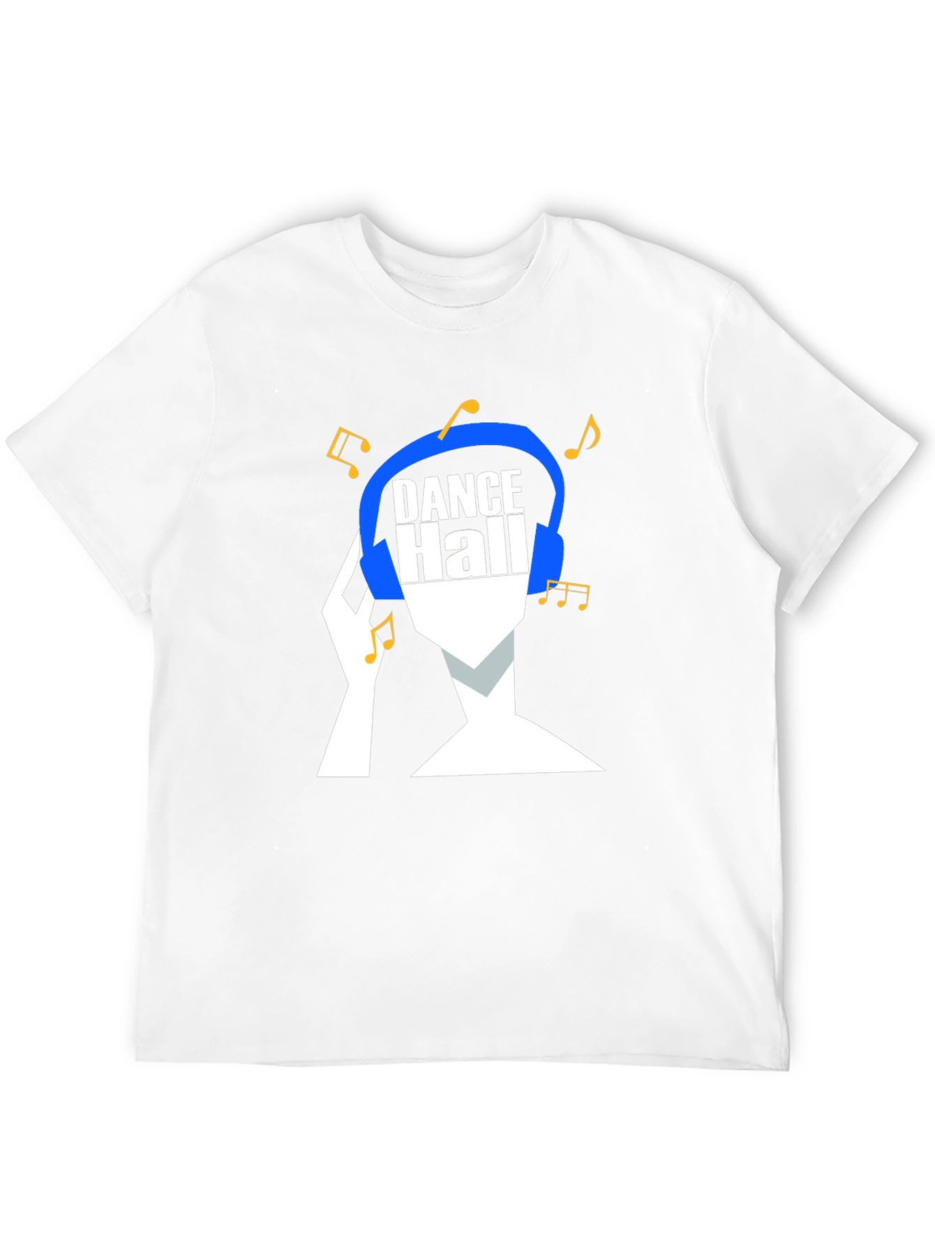 Dance Hall Music T-Shirt - Cool Graphic Tee