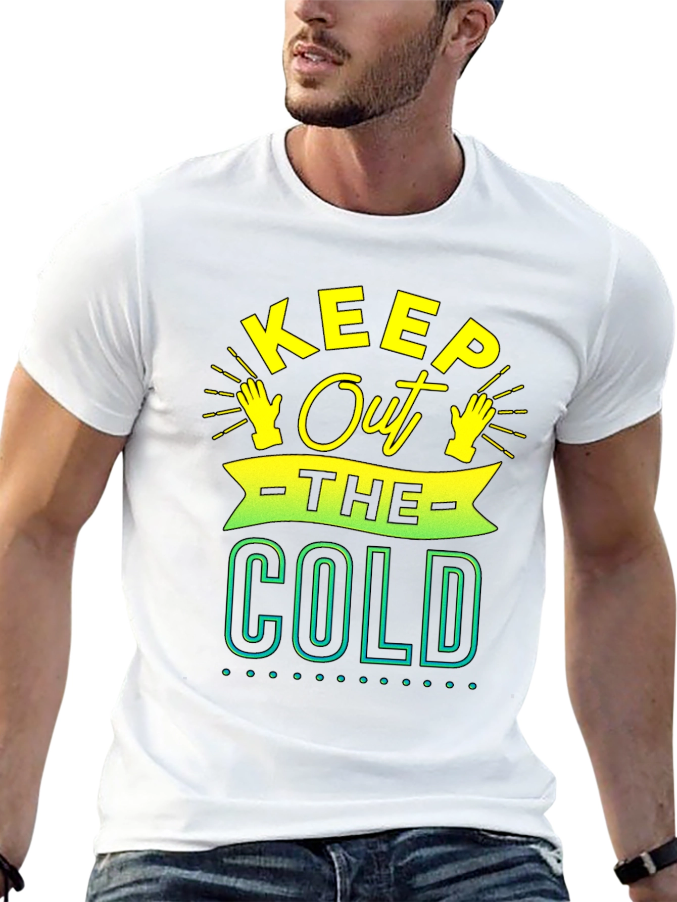 Keep Out The Cold Graphic Tee