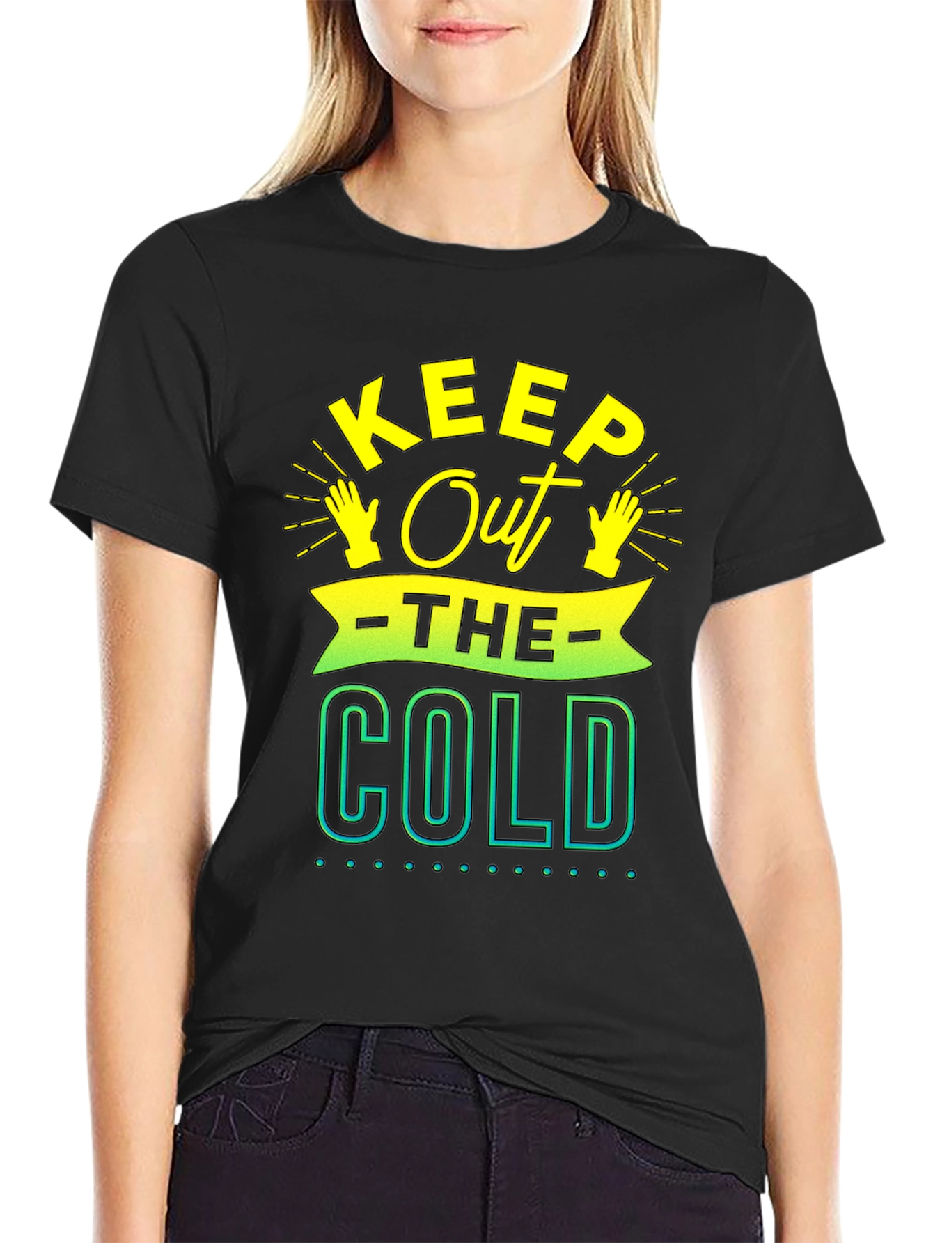 Keep Out The Cold Graphic Tee