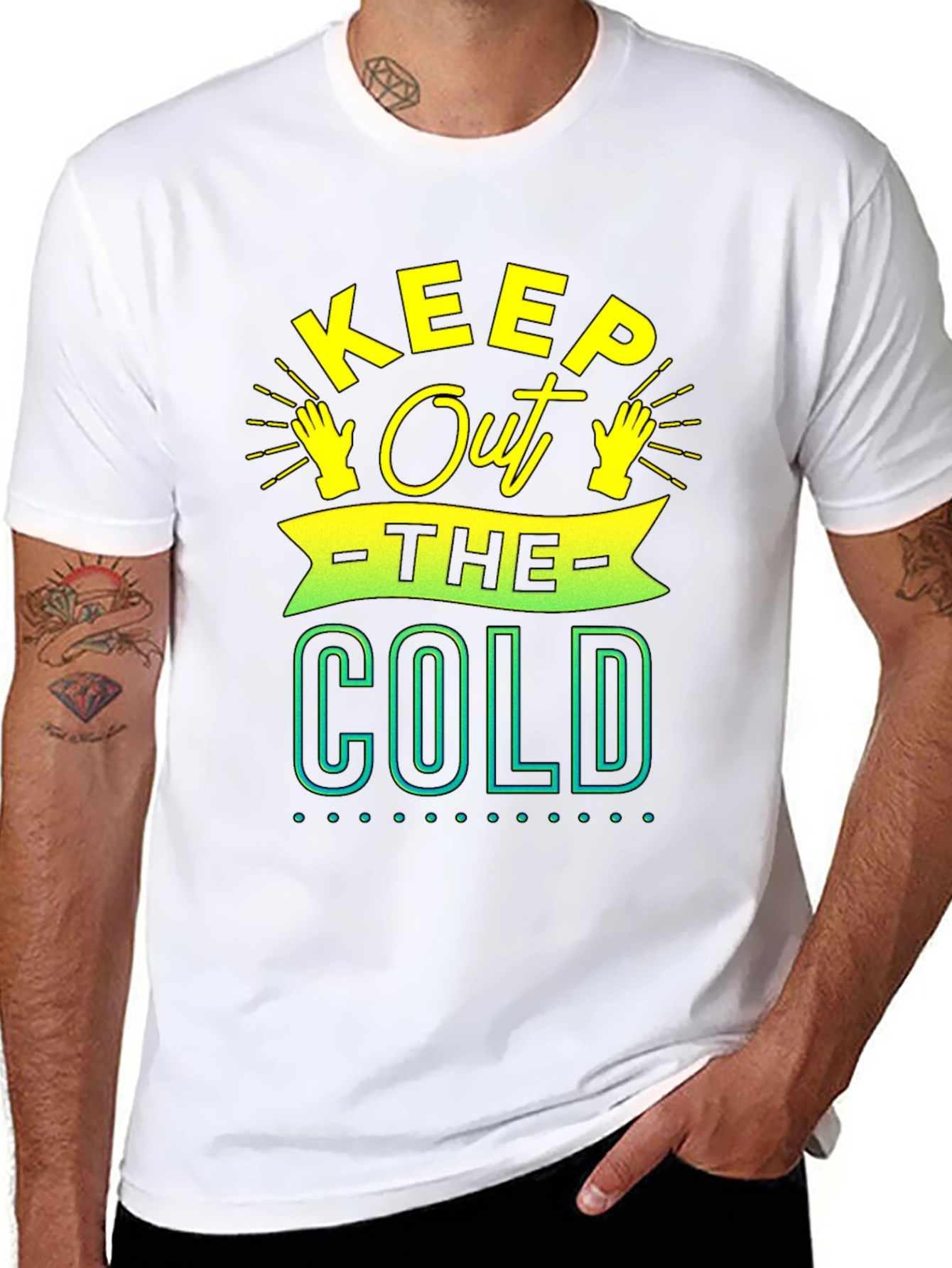 Keep Out The Cold Graphic Tee
