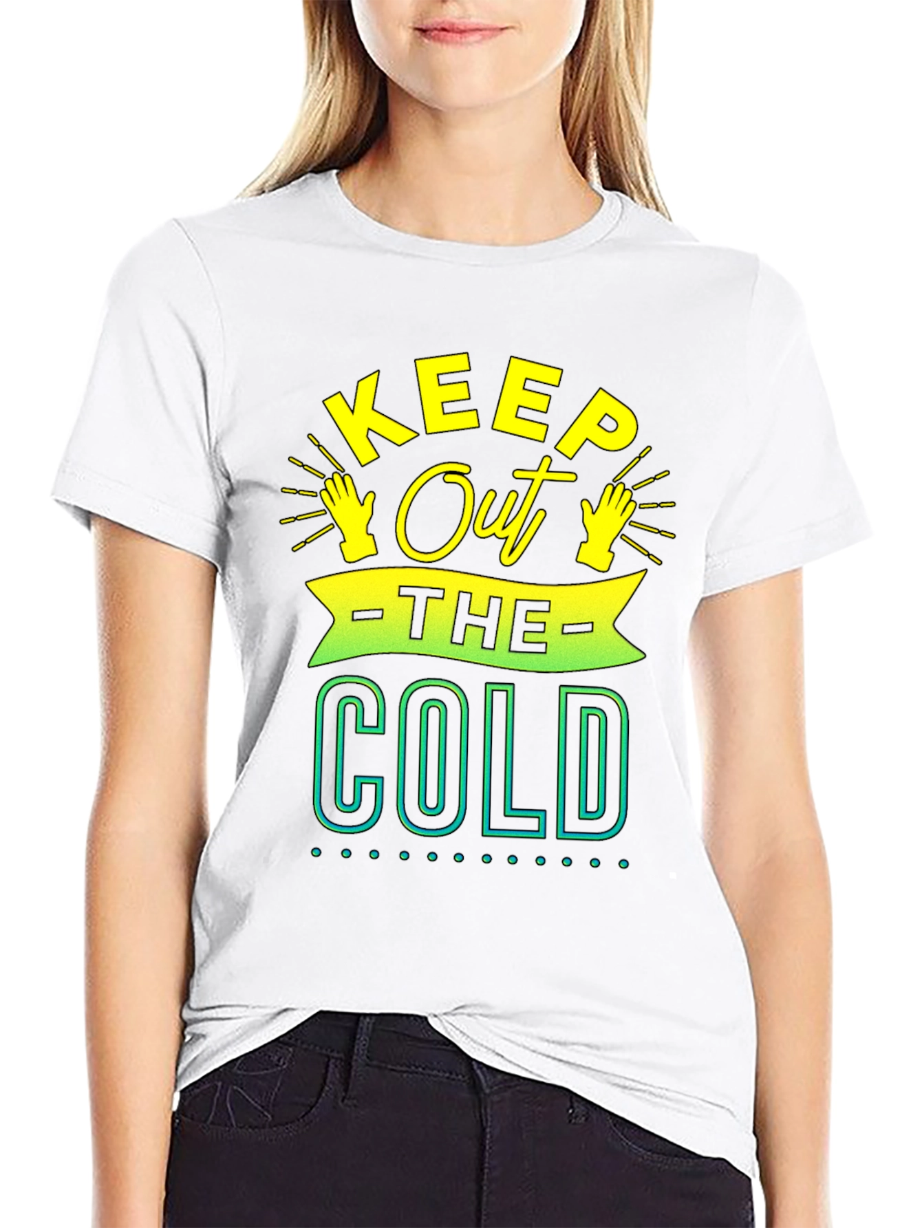 Keep Out The Cold Graphic Tee