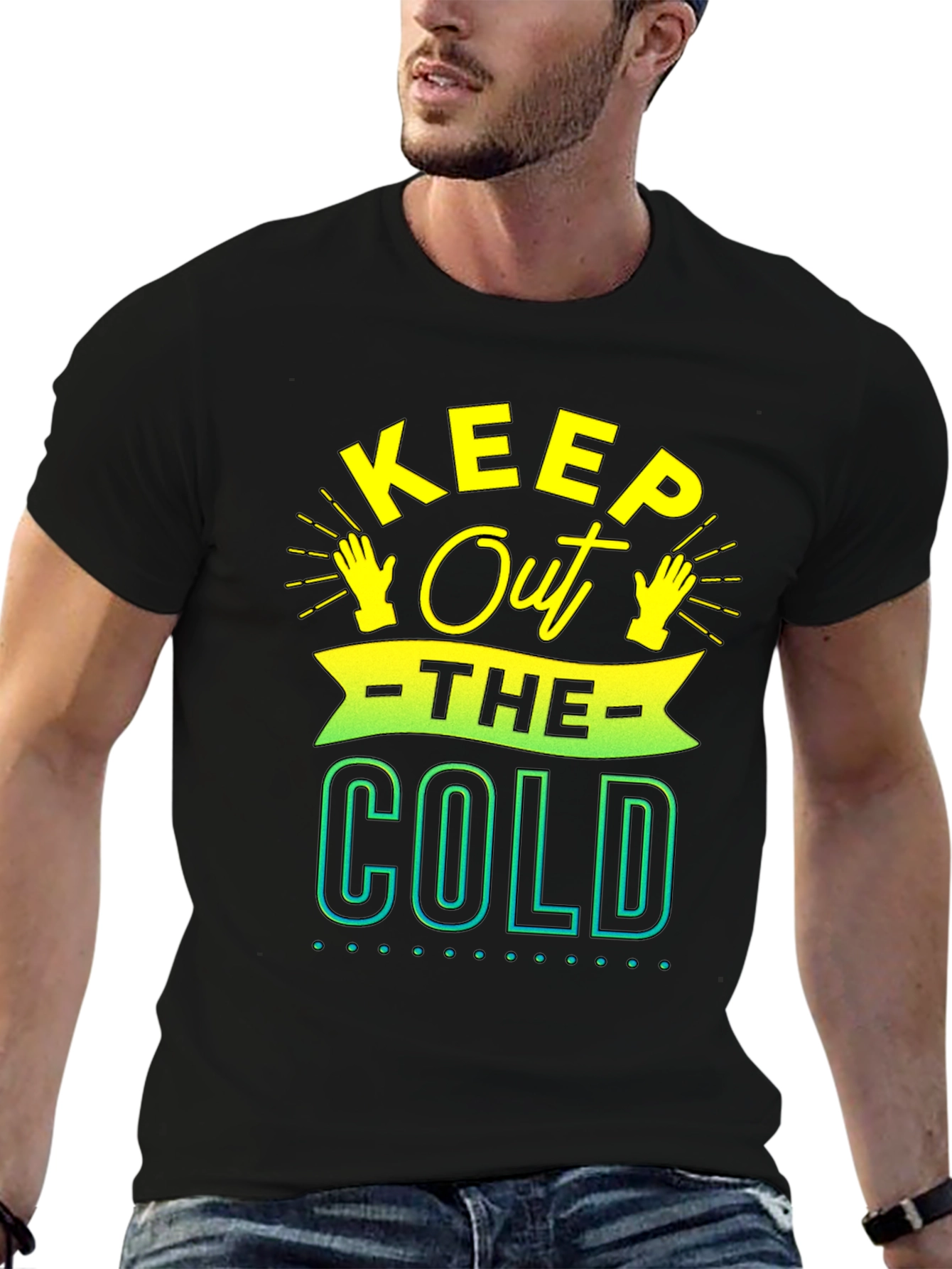Keep Out The Cold Graphic Tee
