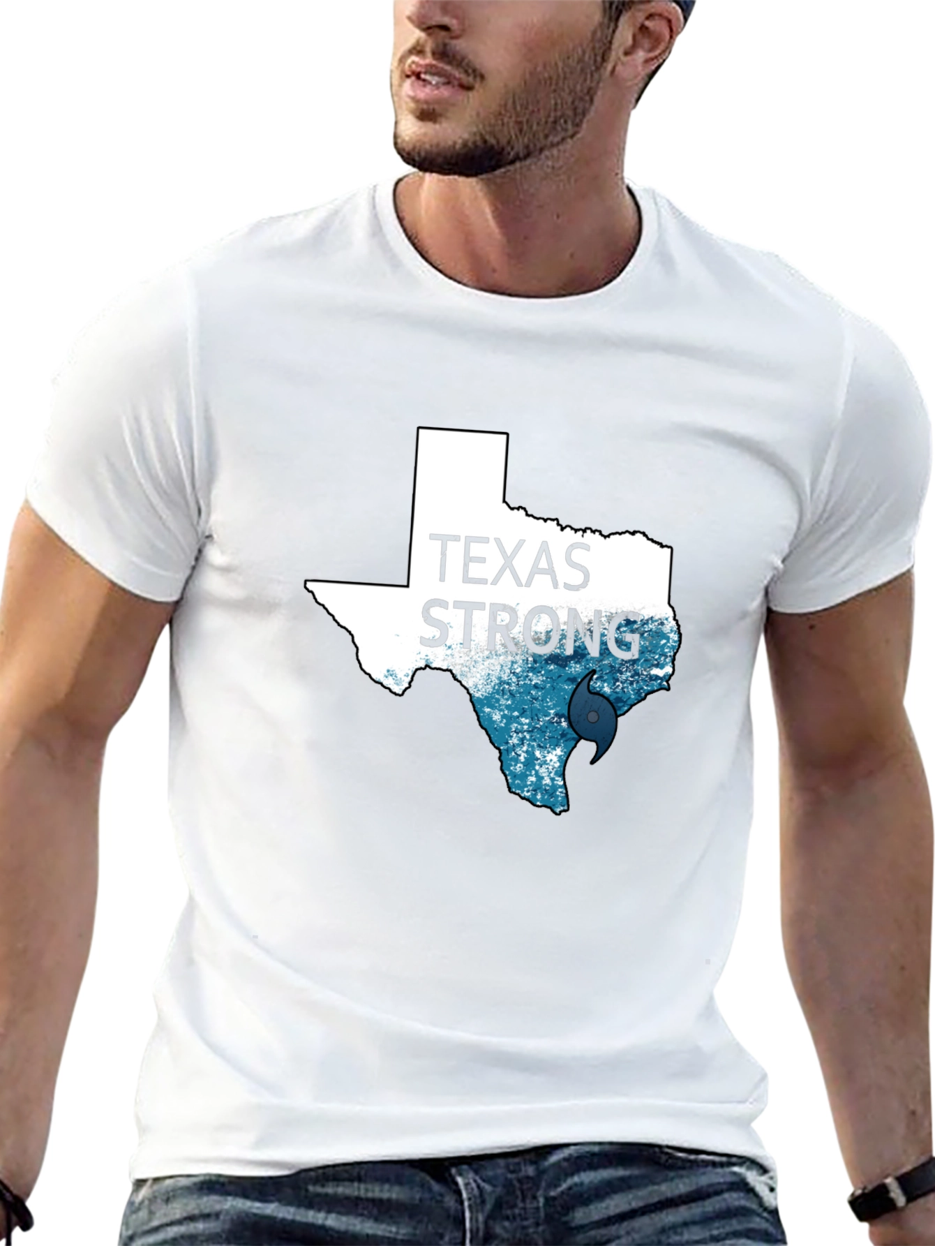 Texas Strong Hurricane Relief T-Shirt