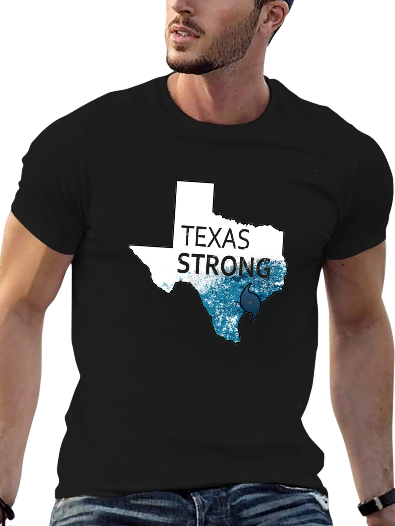 Texas Strong Hurricane Relief T-Shirt