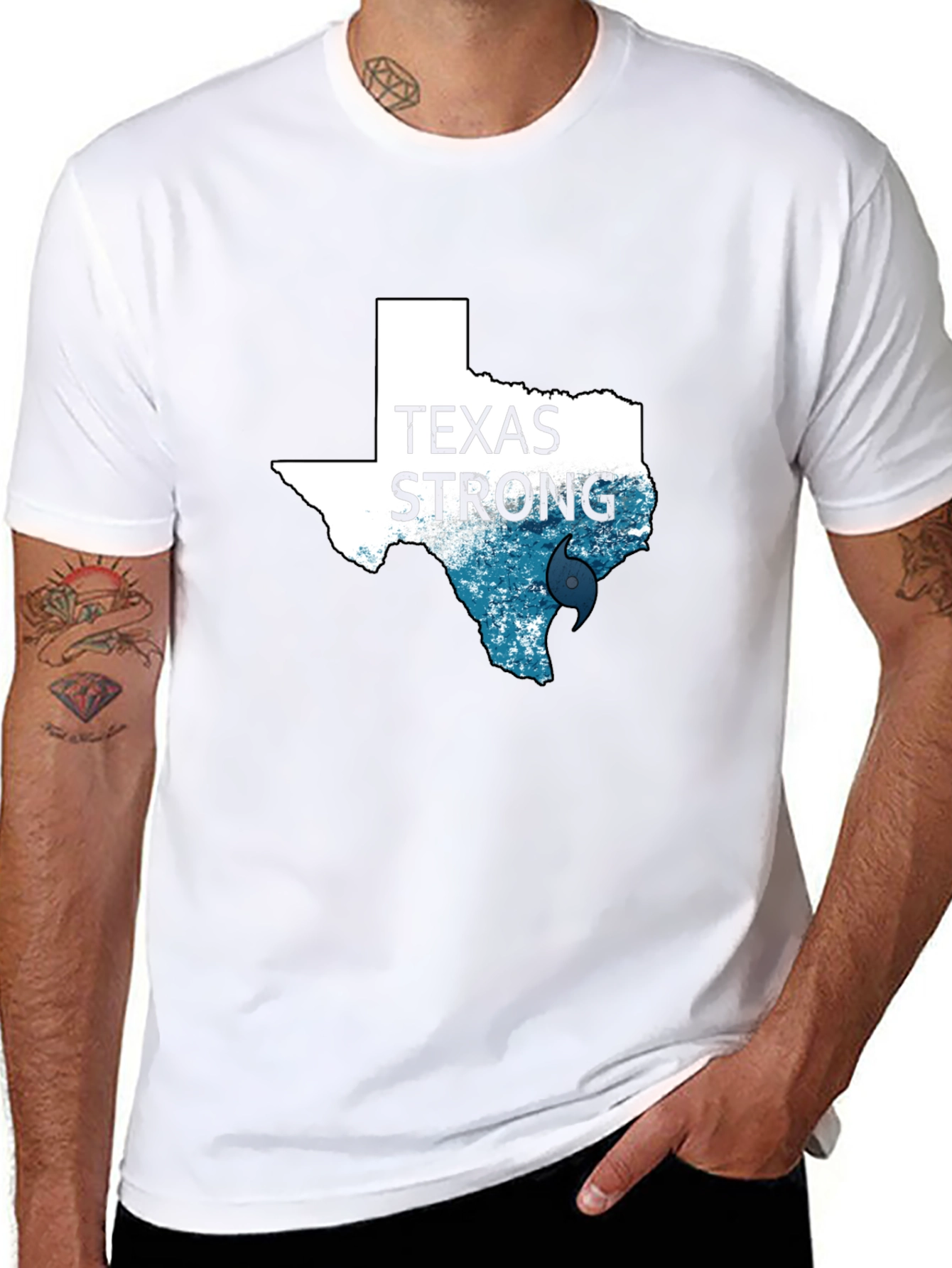 Texas Strong Hurricane Relief T-Shirt