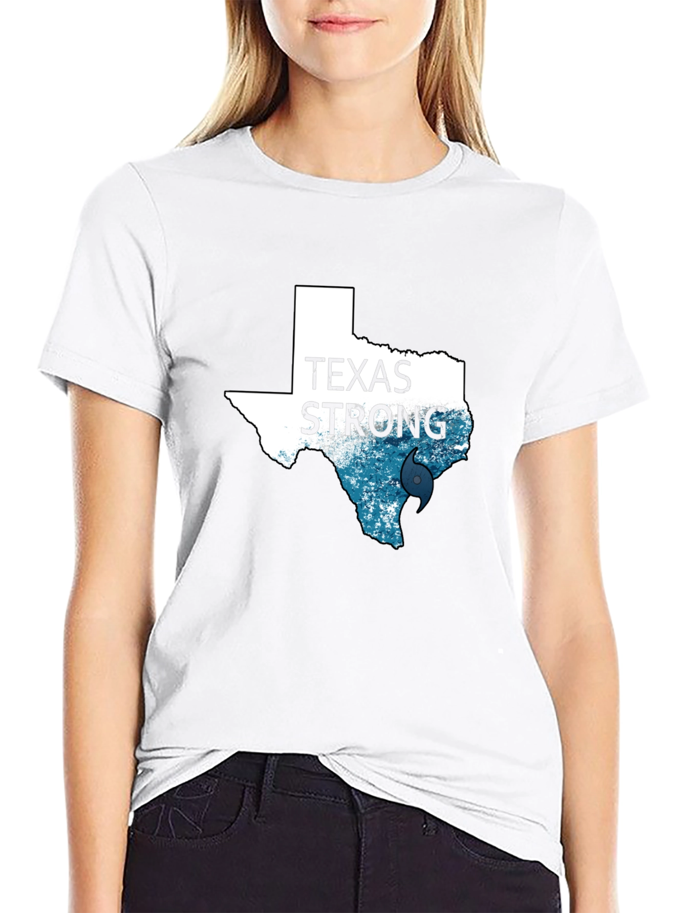 Texas Strong Hurricane Relief T-Shirt