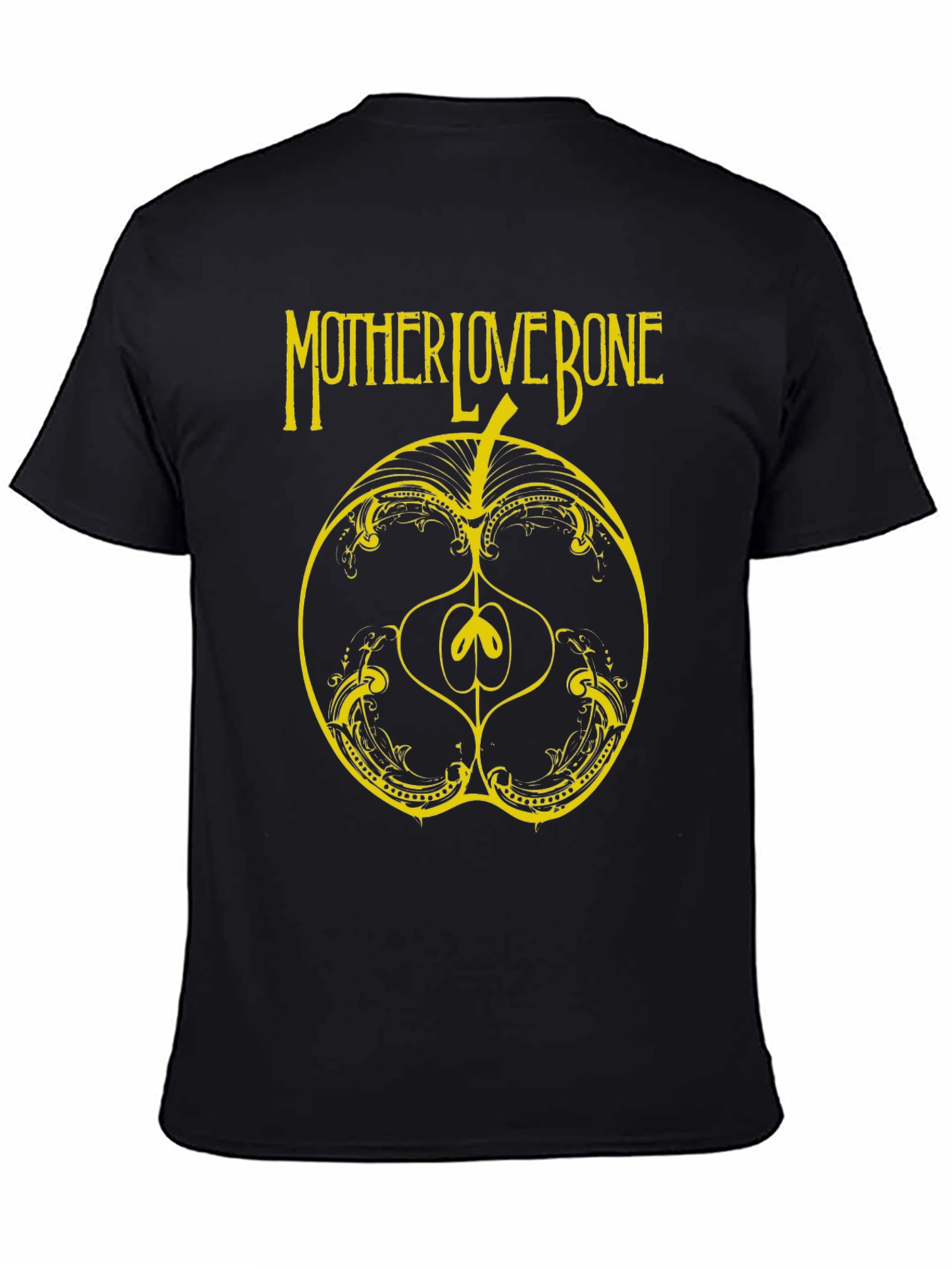 Mother Love Bone Graphic T-Shirt - Black
