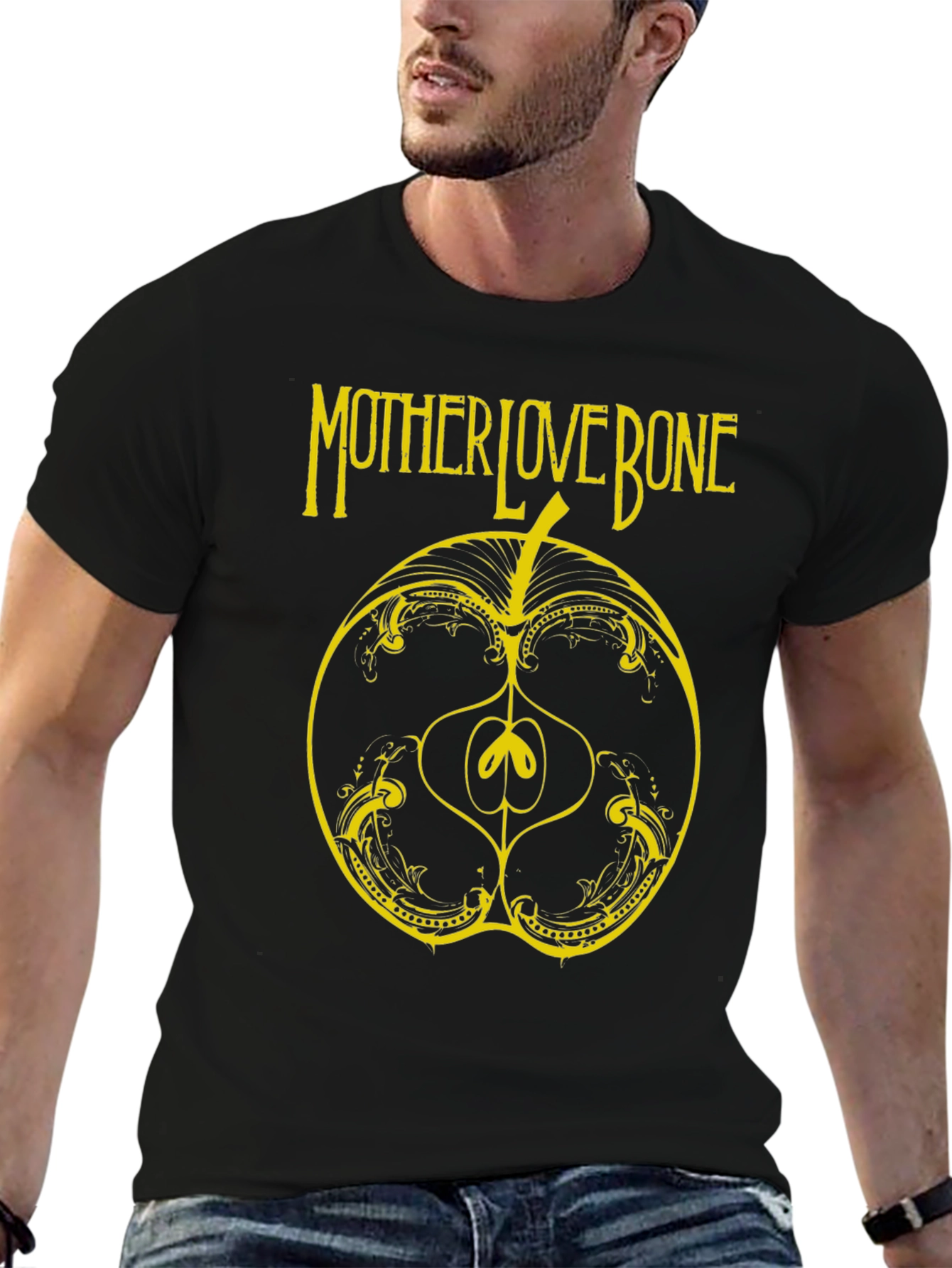 Mother Love Bone Graphic T-Shirt - Black